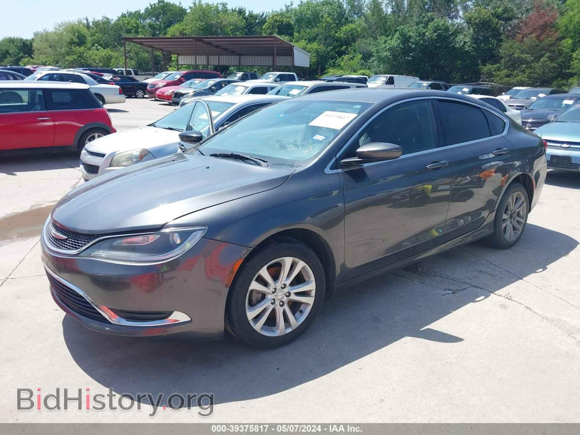 2015 CHRYSLER 200 - VIN: 1C3CCCAB5FN595935 - Фото 2