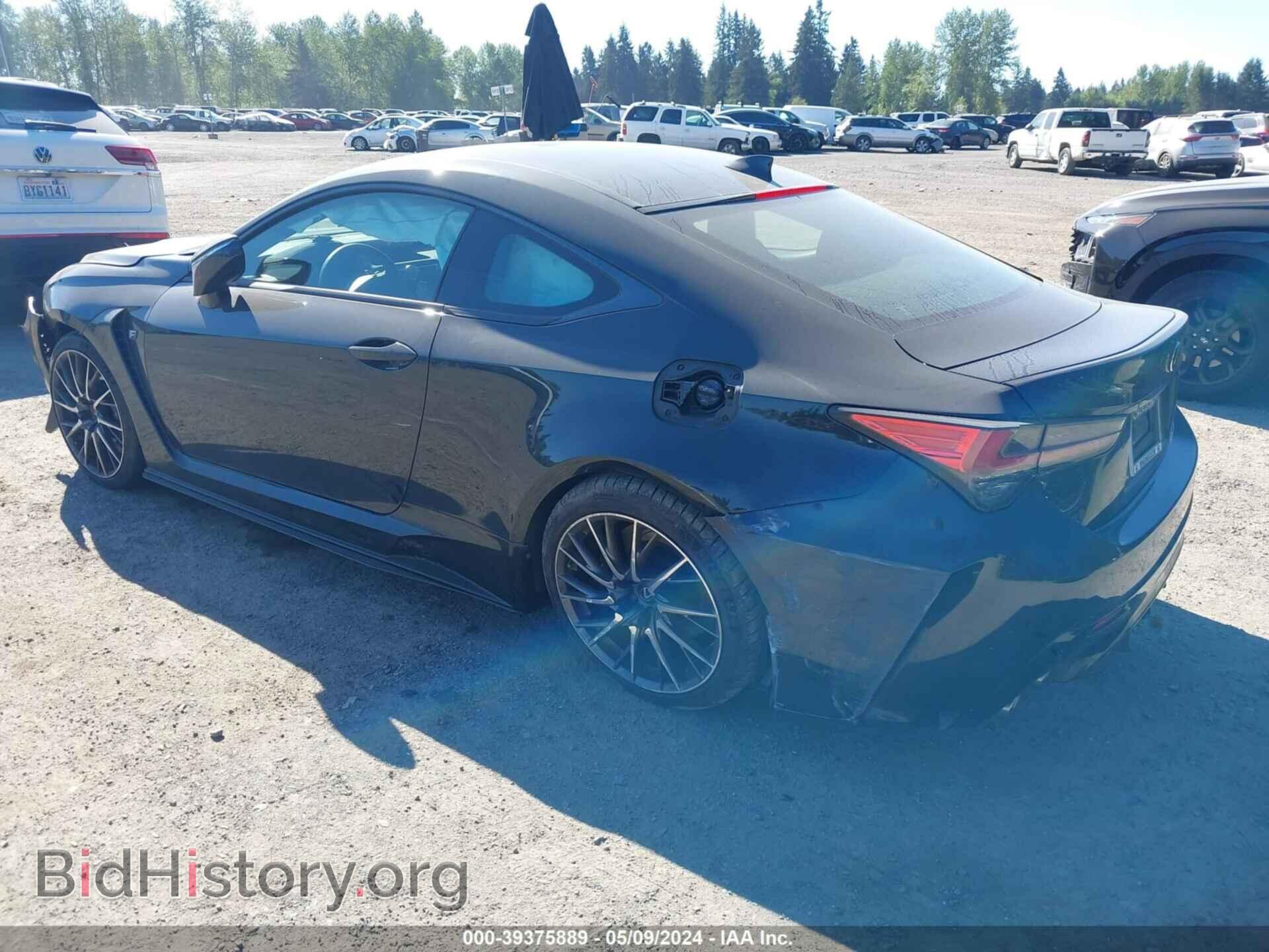 2020 LEXUS RC F - VIN: JTHJP5BC4L5007852 - Фото 3