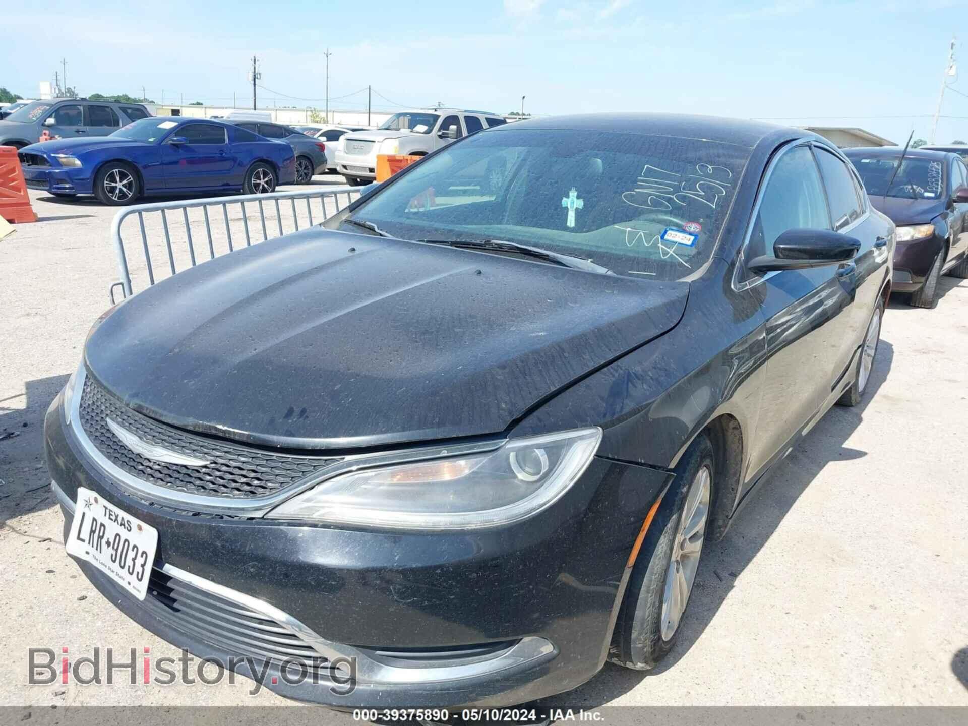 2016 CHRYSLER 200 - VIN: 1C3CCCABXGN172513 - Фото 2