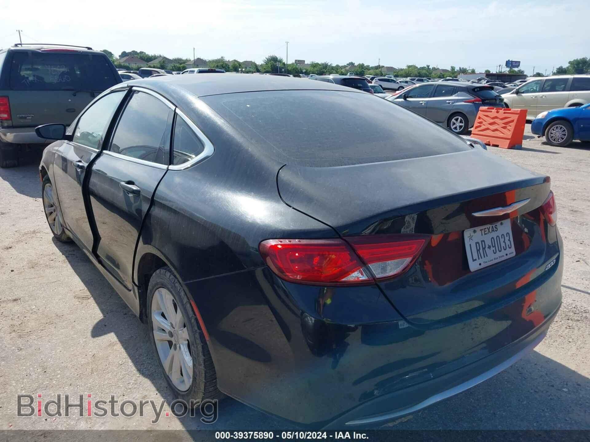 2016 CHRYSLER 200 - VIN: 1C3CCCABXGN172513 - Фото 3