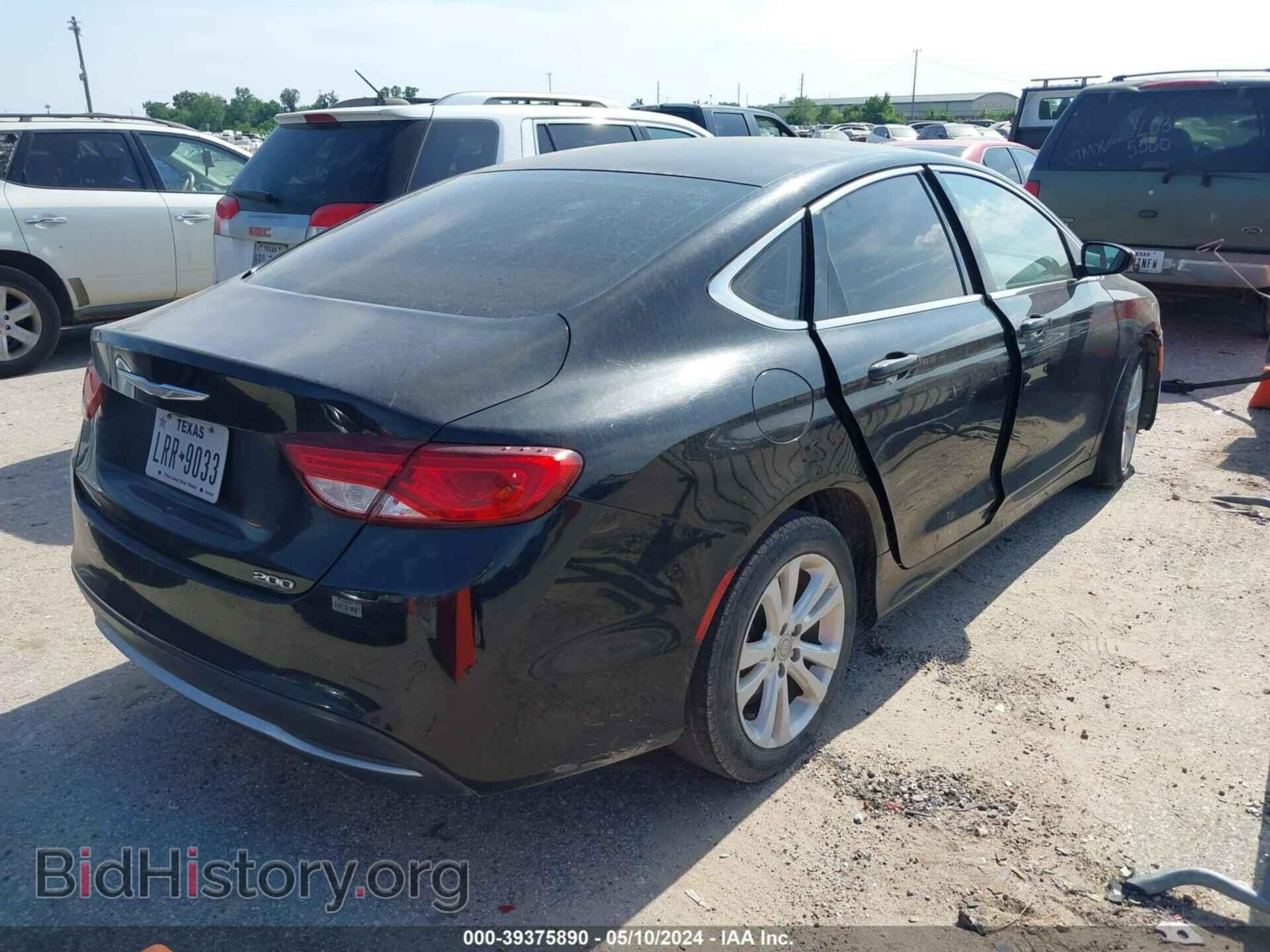2016 CHRYSLER 200 - VIN: 1C3CCCABXGN172513 - Фото 4