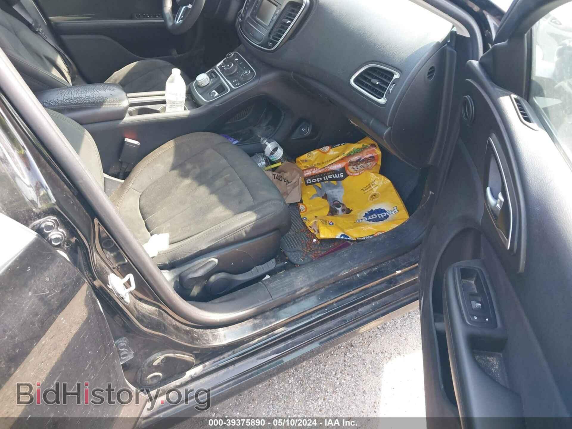 2016 CHRYSLER 200 - VIN: 1C3CCCABXGN172513 - Фото 5