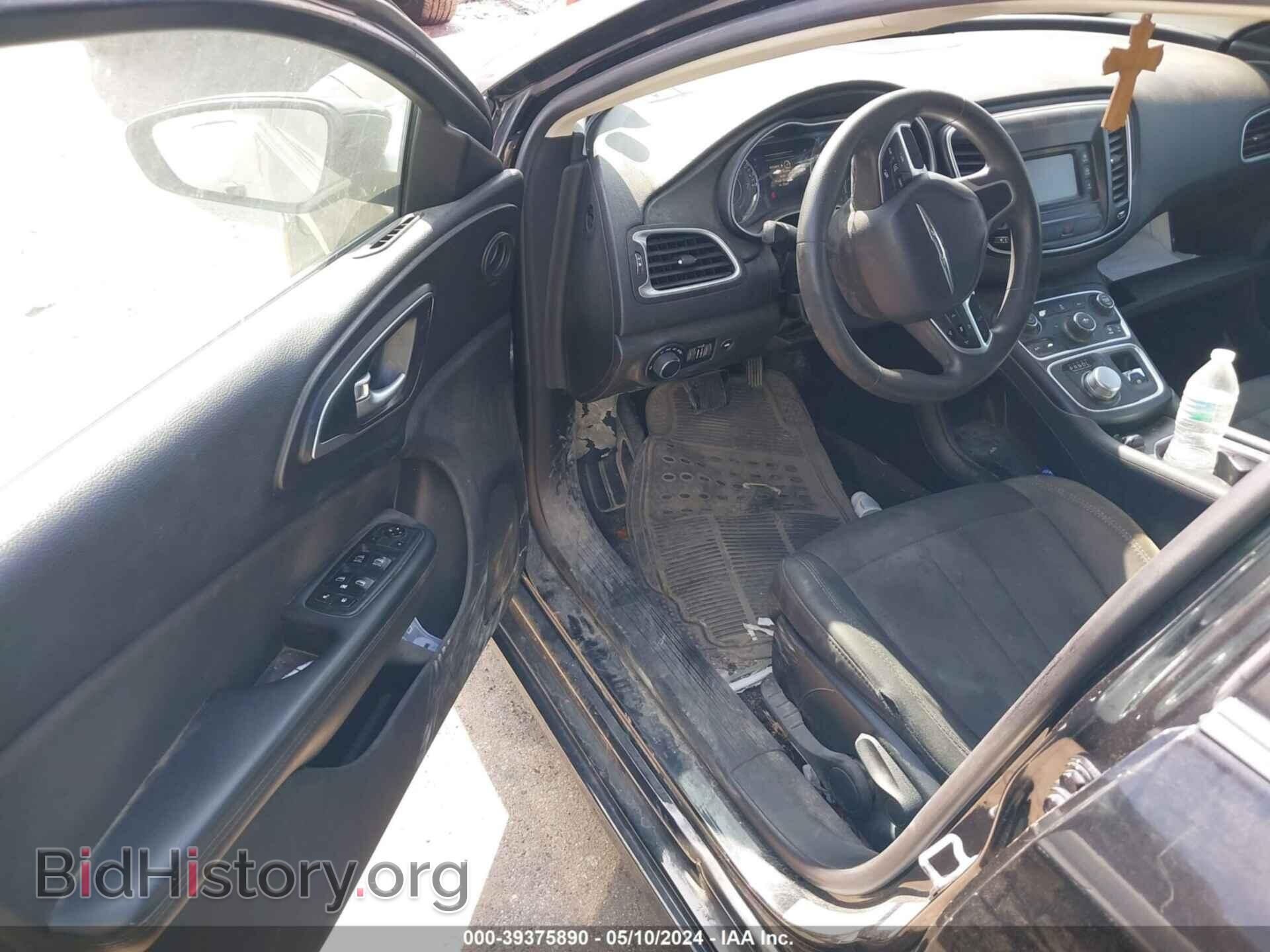 2016 CHRYSLER 200 - VIN: 1C3CCCABXGN172513 - Фото 9