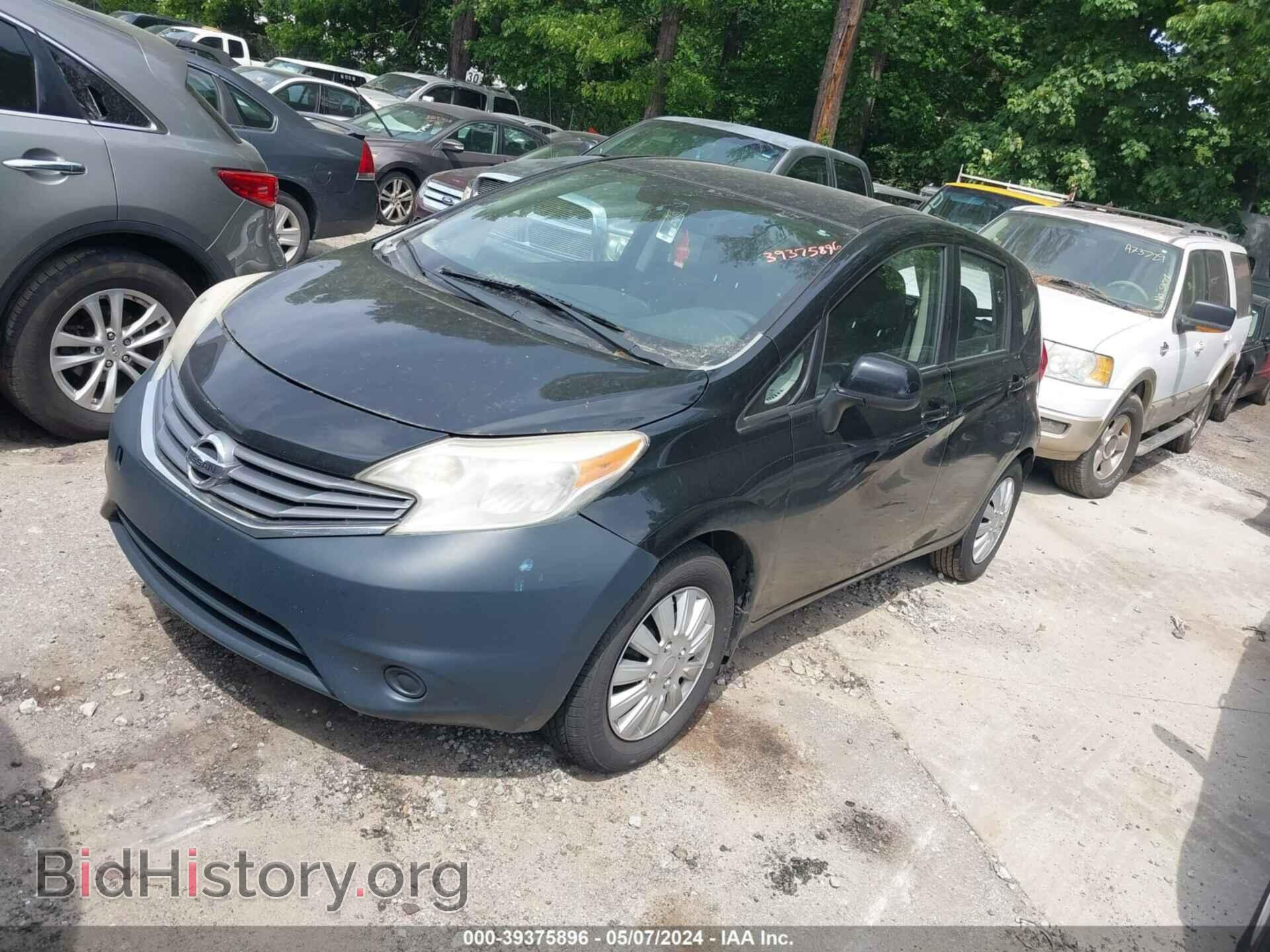 2014 NISSAN VERSA NOTE - VIN: 3N1CE2CP9EL416001 - Фото 2