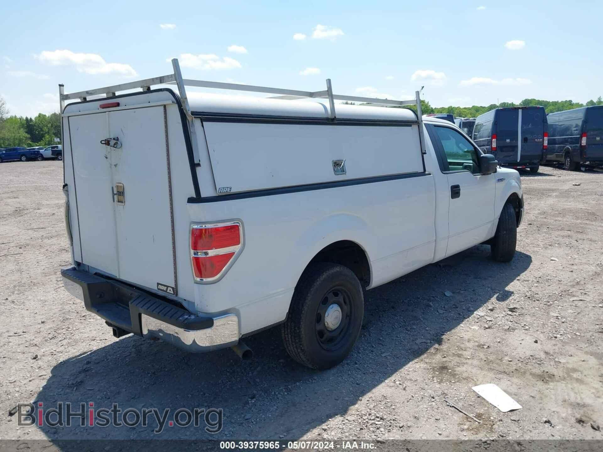 2011 FORD F-150 - VIN: 1FTNF1CF8BKD53328 - Фото 4