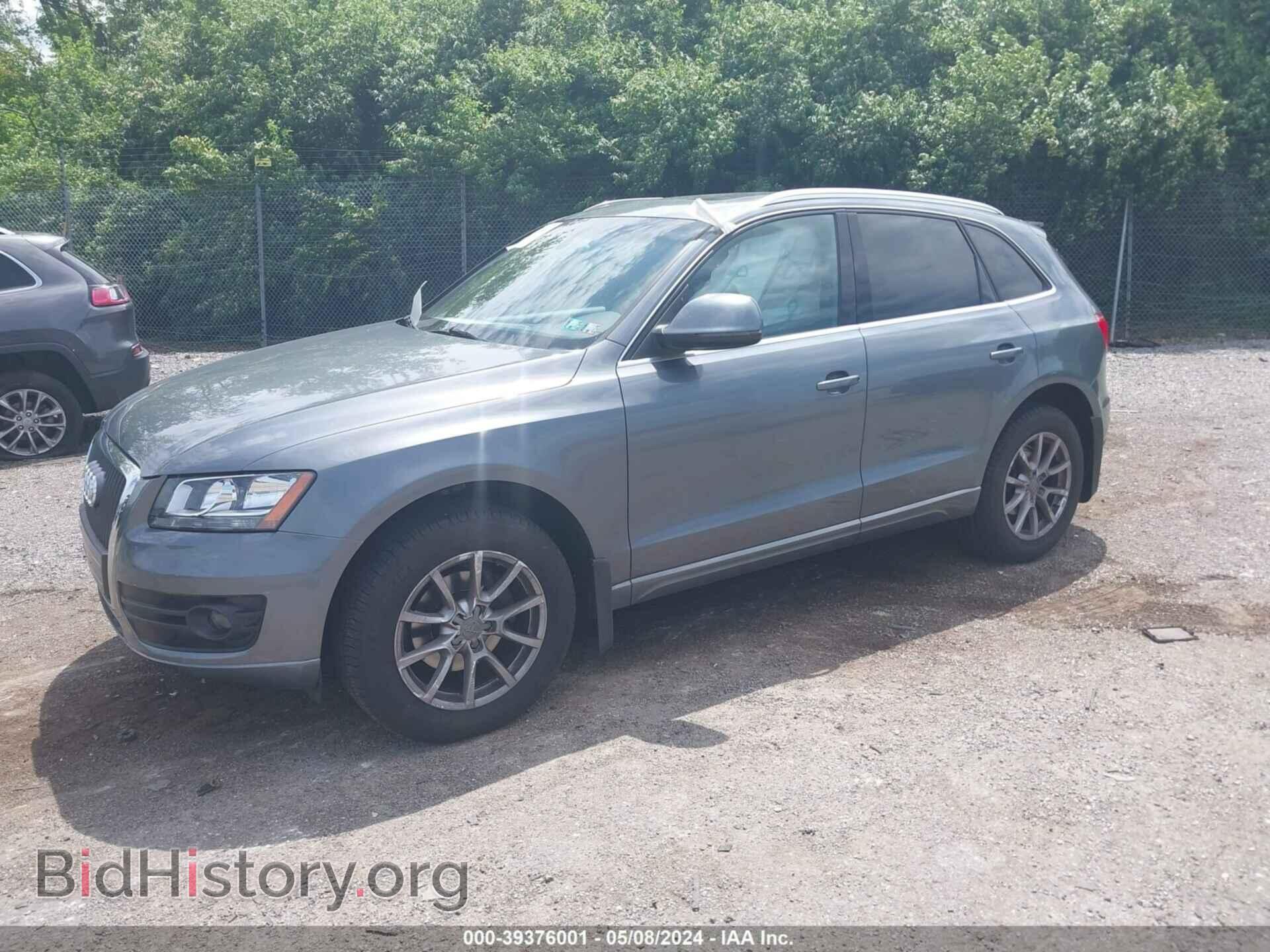 2012 AUDI Q5 - VIN: WA1CFAFP8CA105500 - Фото 2