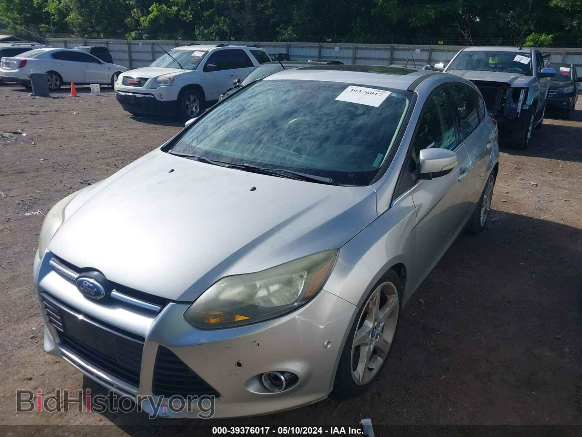 2012 FORD FOCUS - VIN: 1FAHP3N23CL193649 - Photo 2