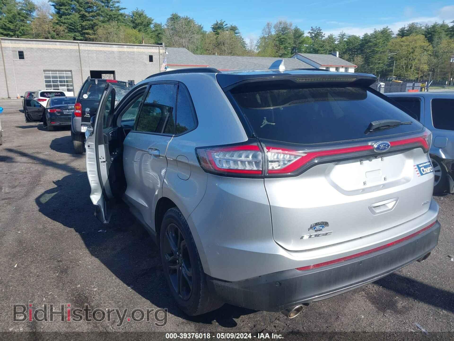 2018 FORD EDGE - VIN: 2FMPK3J86JBC35058 - Фото 3