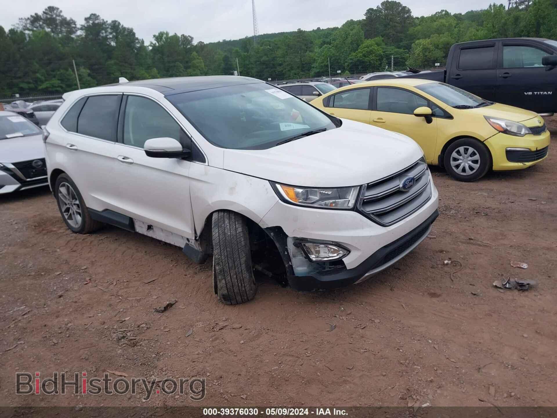Photo 2FMPK3K89HBC01236 - FORD EDGE 2017