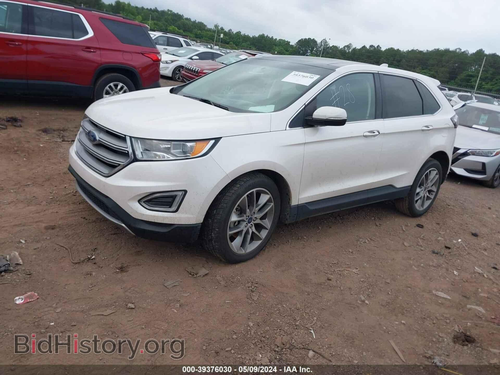 2017 FORD EDGE - VIN: 2FMPK3K89HBC01236 - Photo 2