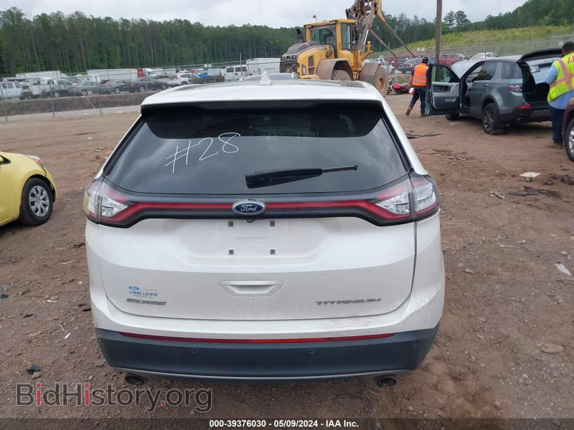 2017 FORD EDGE - VIN: 2FMPK3K89HBC01236 - Photo 16
