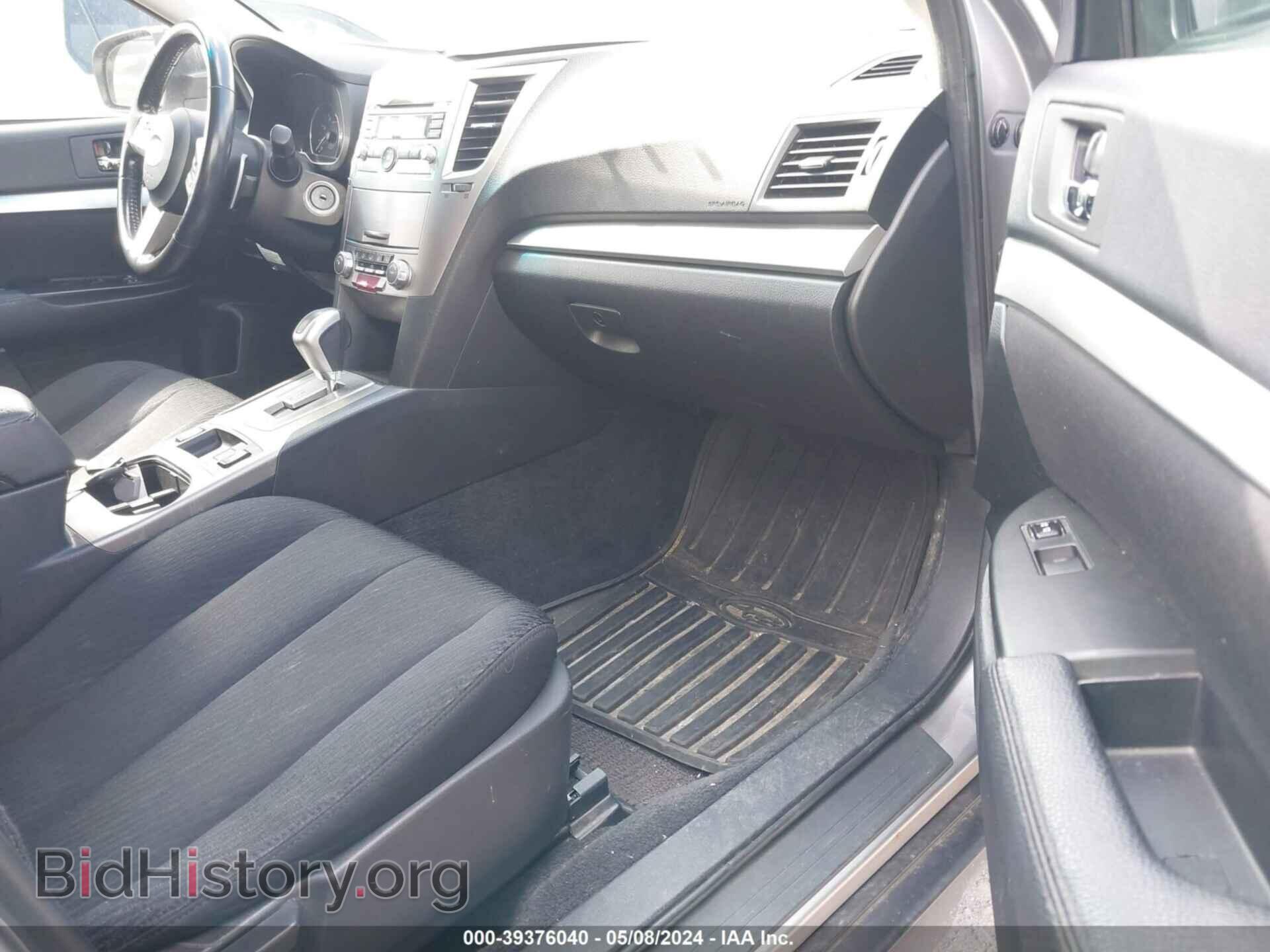 2011 SUBARU OUTBACK - VIN: 4S4BRBCC3B3354043 - Фото 5