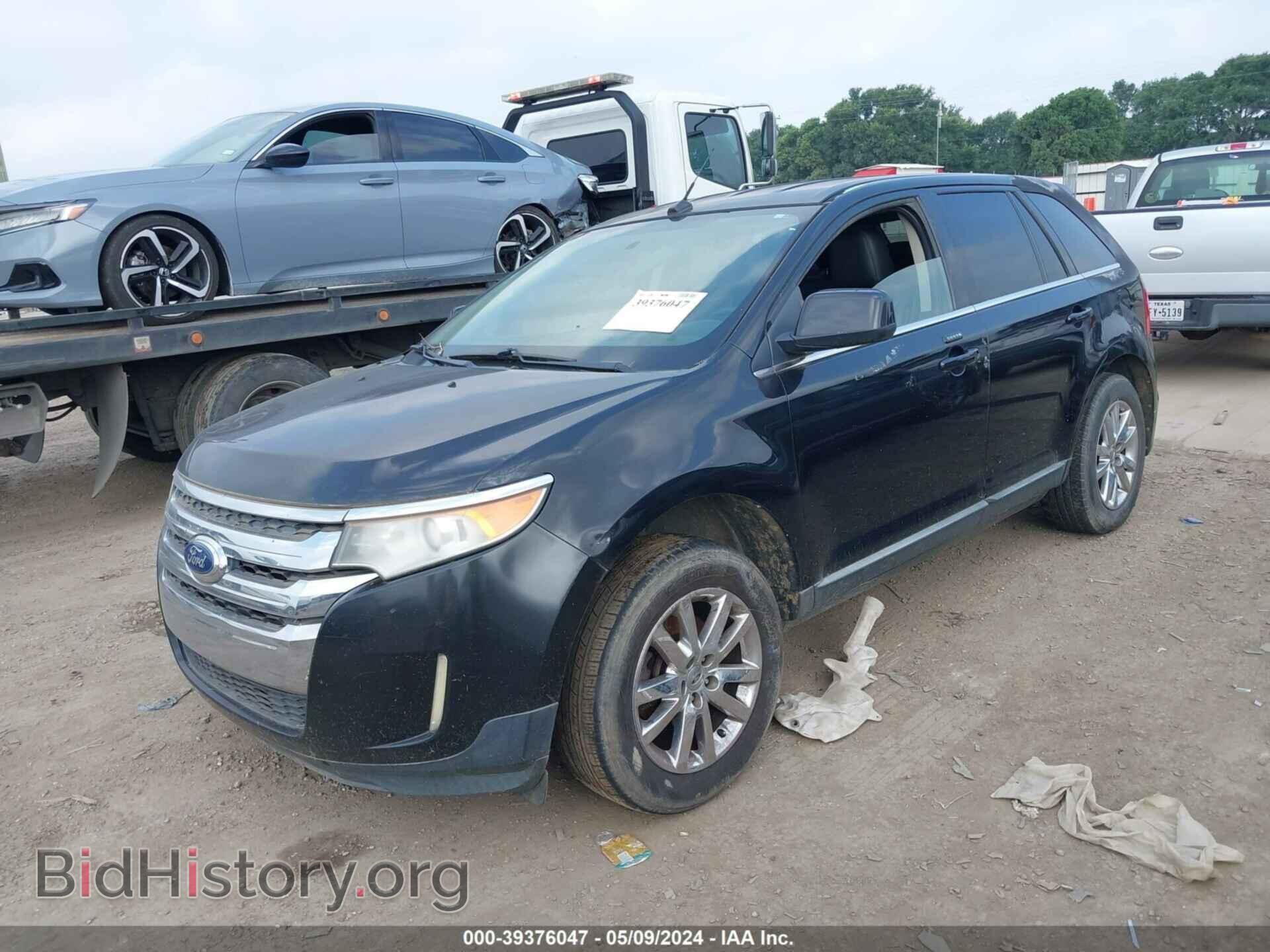 2011 FORD EDGE - VIN: 2FMDK3KC9BBA43429 - Фото 2