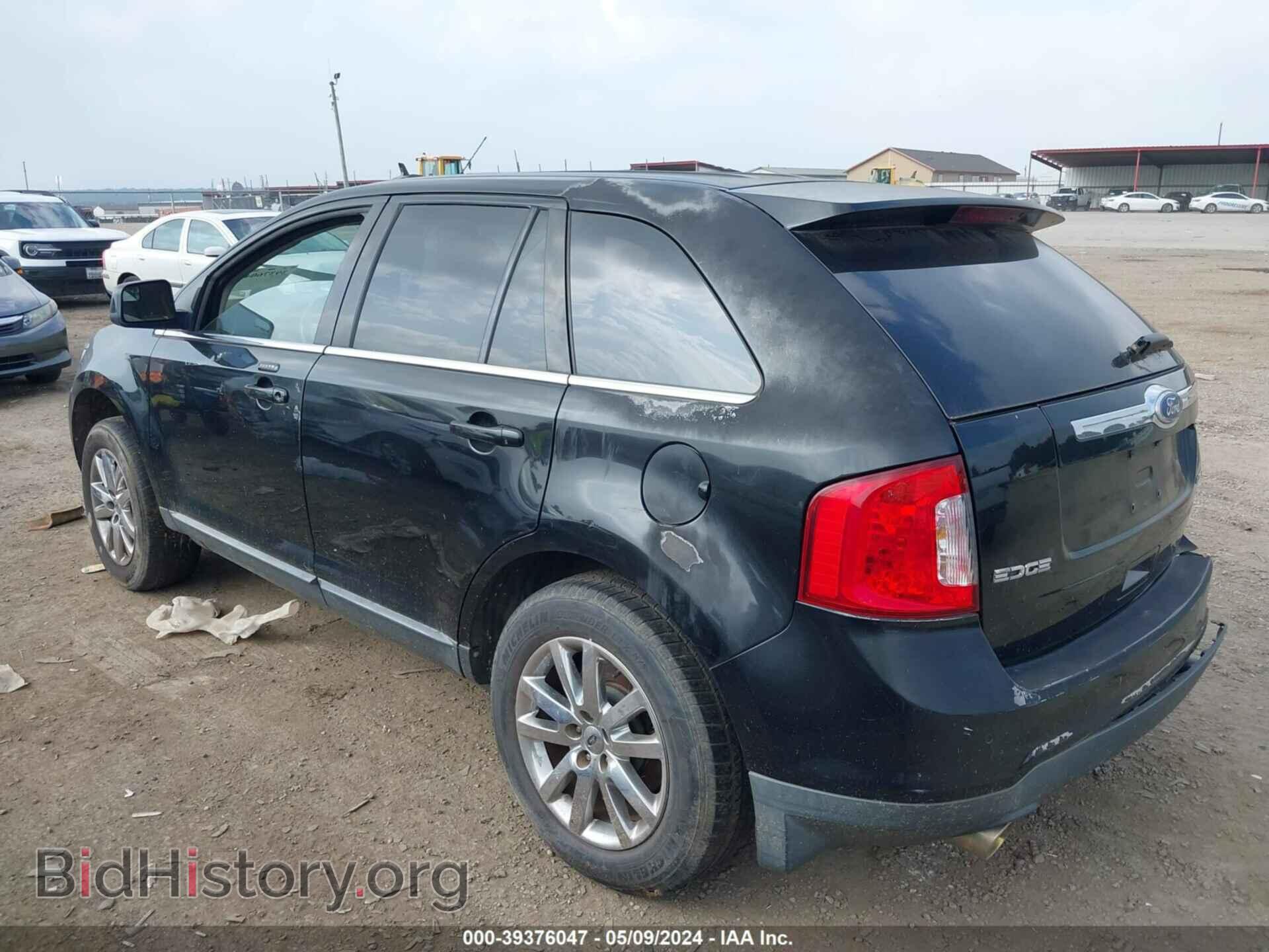 2011 FORD EDGE - VIN: 2FMDK3KC9BBA43429 - Фото 3