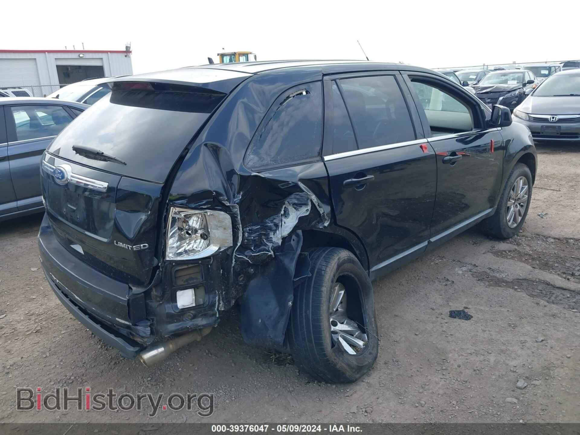2011 FORD EDGE - VIN: 2FMDK3KC9BBA43429 - Фото 4