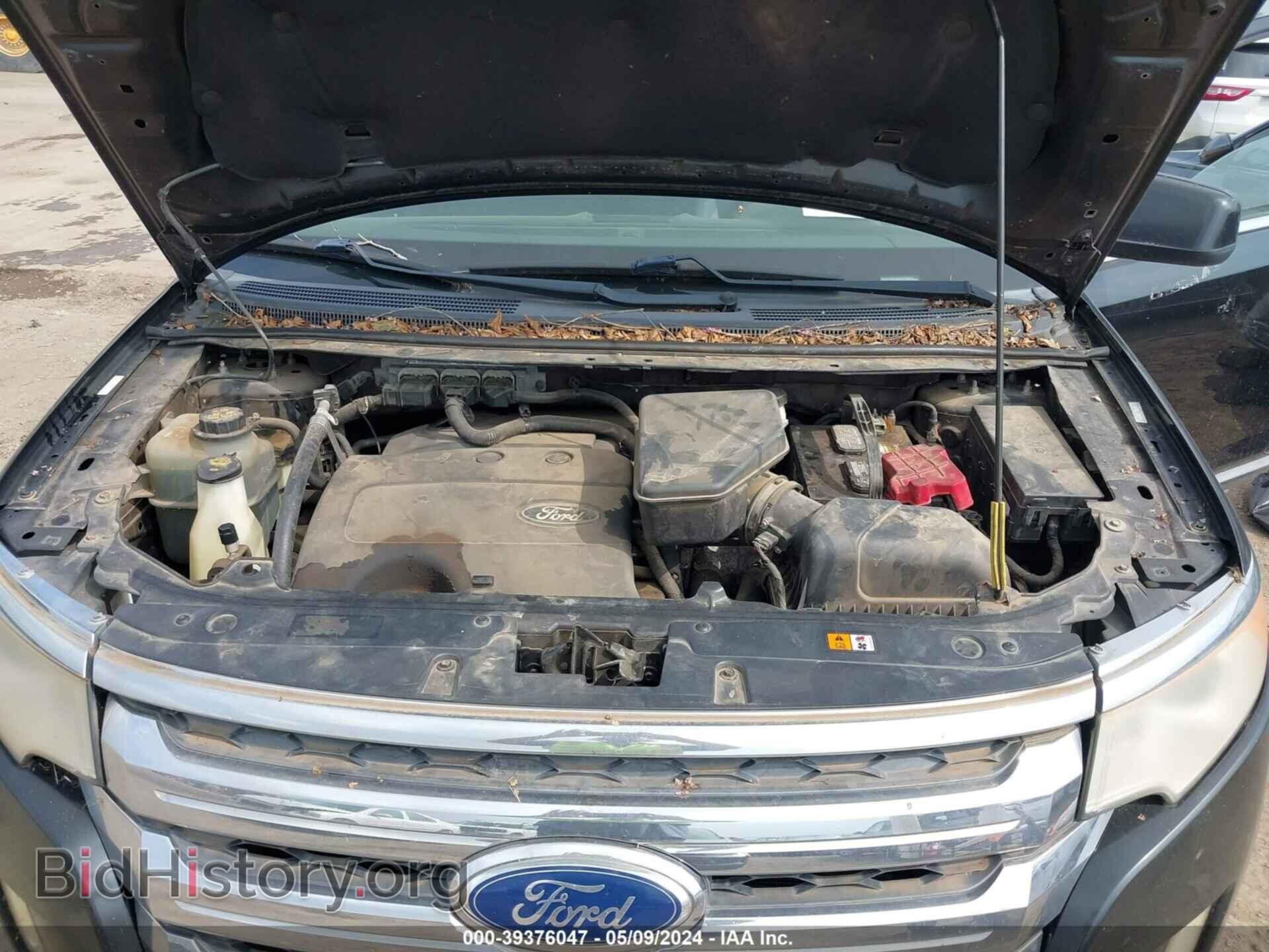 2011 FORD EDGE - VIN: 2FMDK3KC9BBA43429 - Фото 10