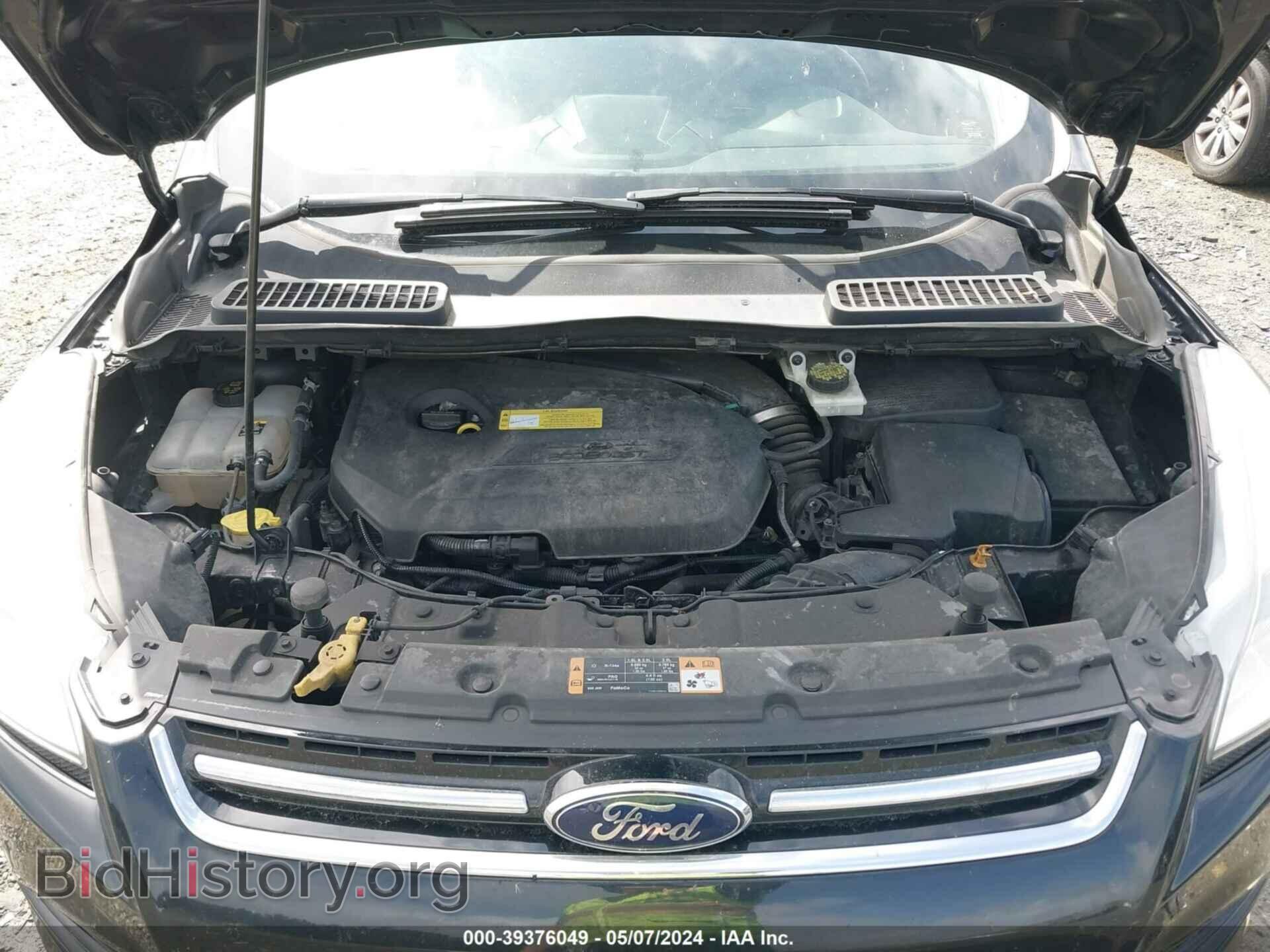 2014 FORD ESCAPE - VIN: 1FMCU0JX1EUB13643 - Photo 10