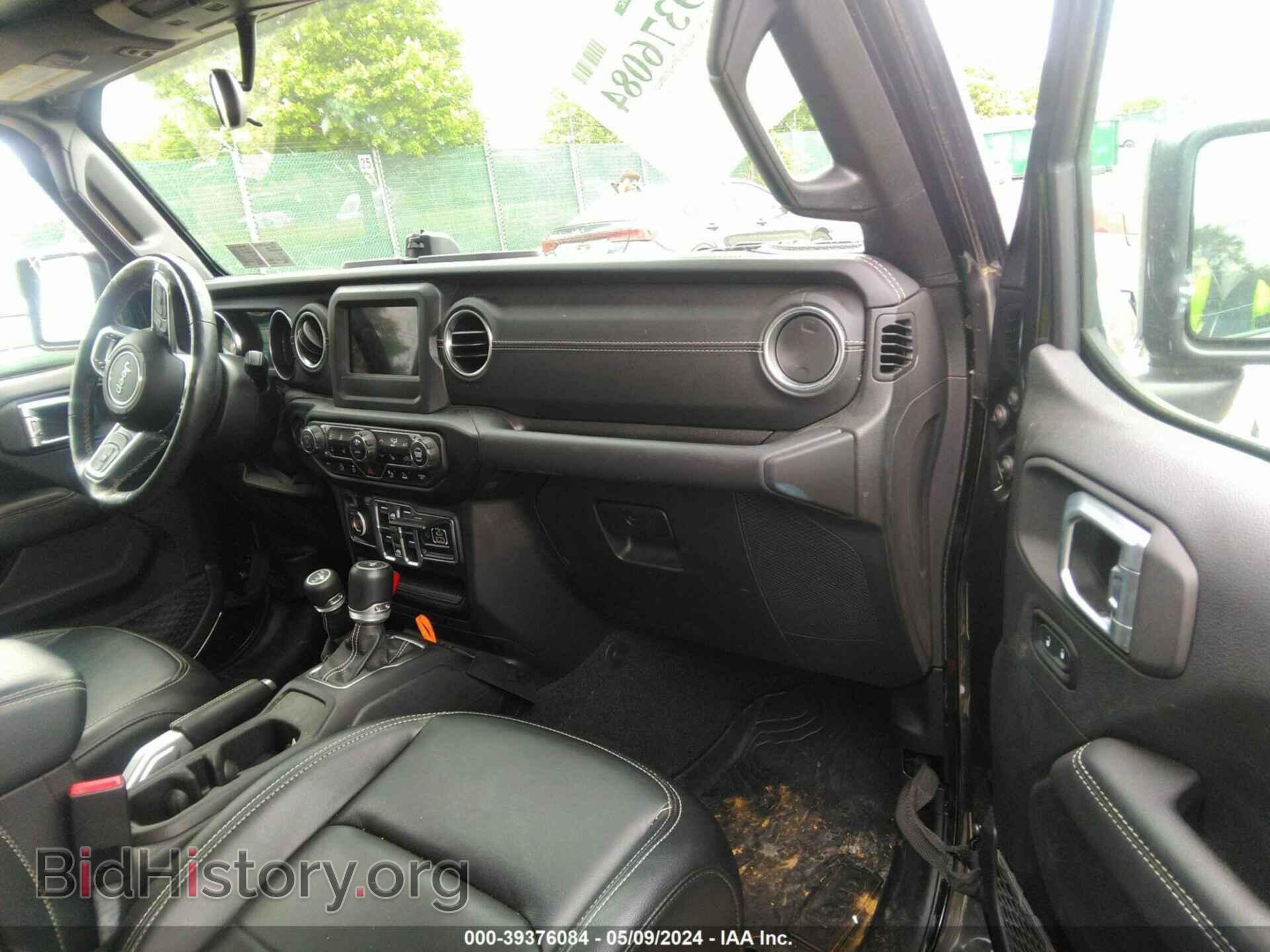 2020 JEEP GLADIATOR - VIN: 1C6HJTFG2LL139997 - Фото 5