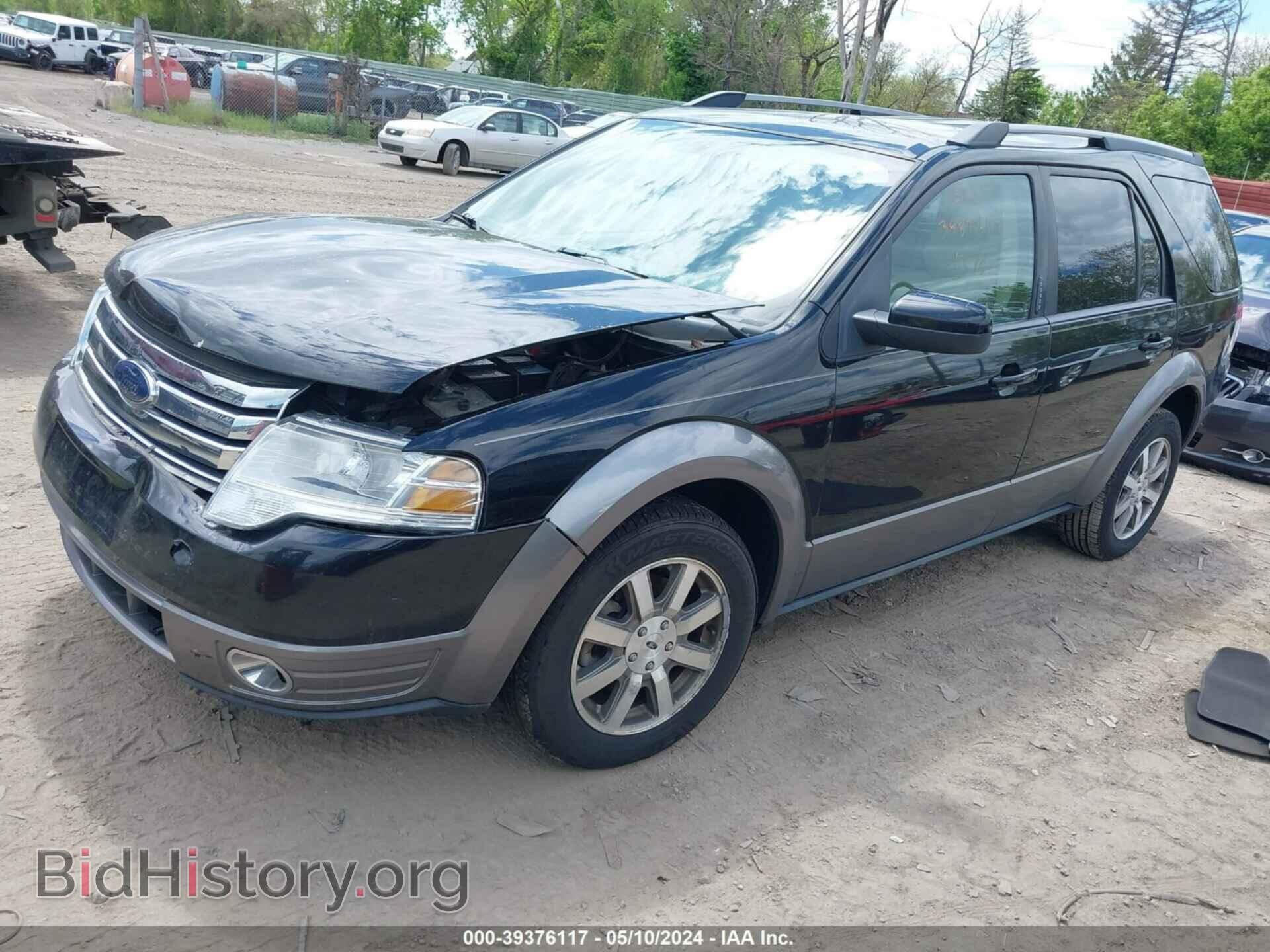2008 FORD TAURUS X - VIN: 1FMDK02W78GA38403 - Фото 2