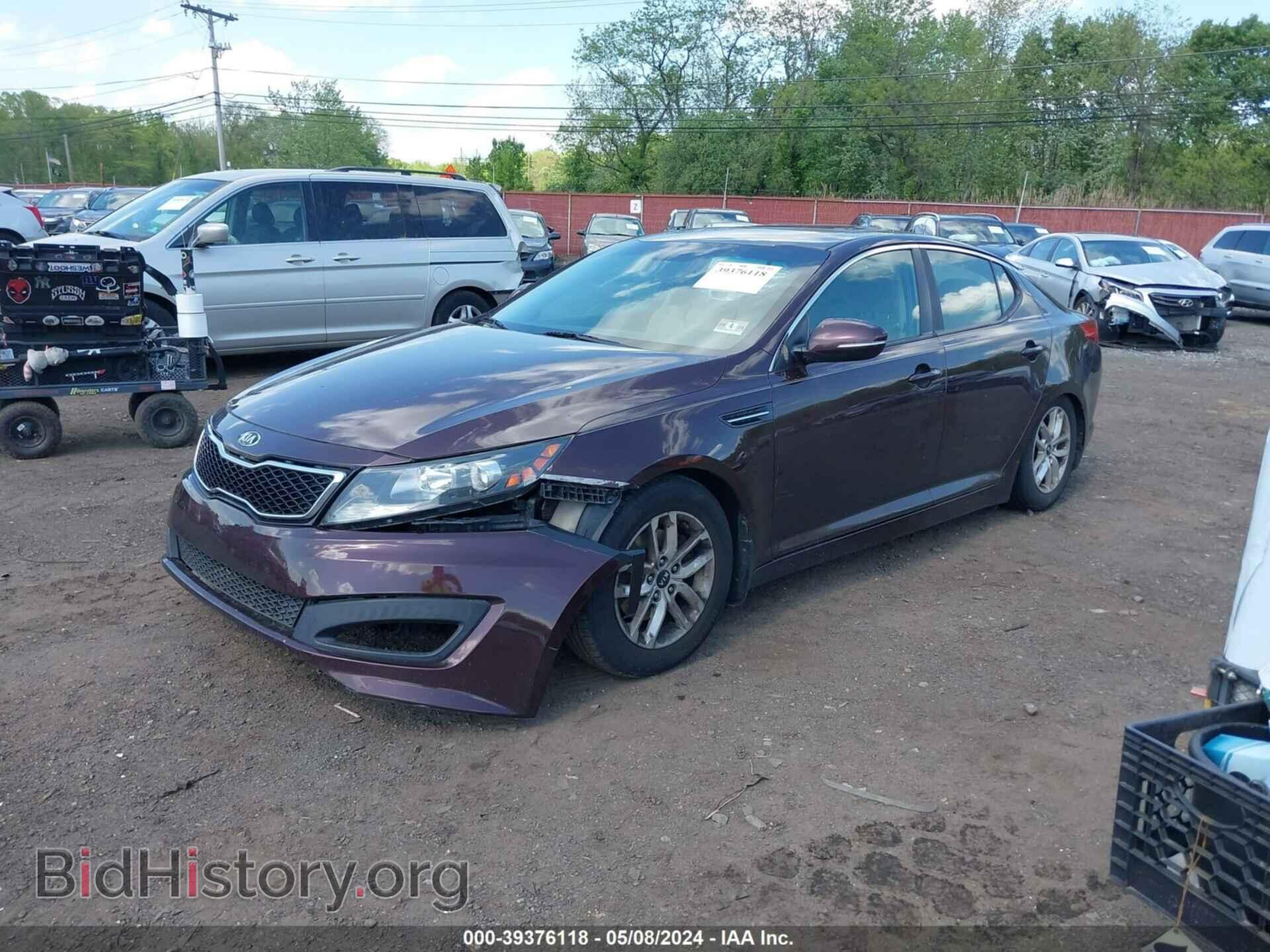 2011 KIA OPTIMA - VIN: KNAGM4A70B5098035 - Фото 2
