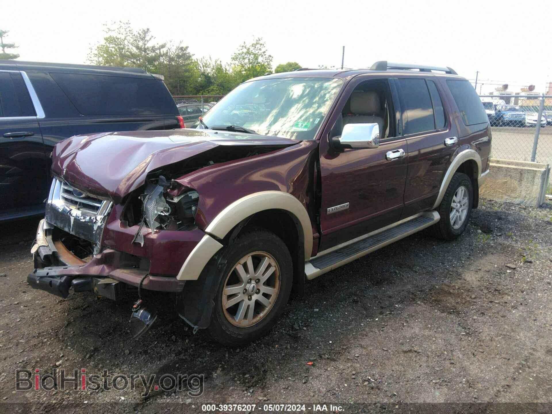 2006 FORD EXPLORER - VIN: 1FMEU74E86UB49469 - Фото 2