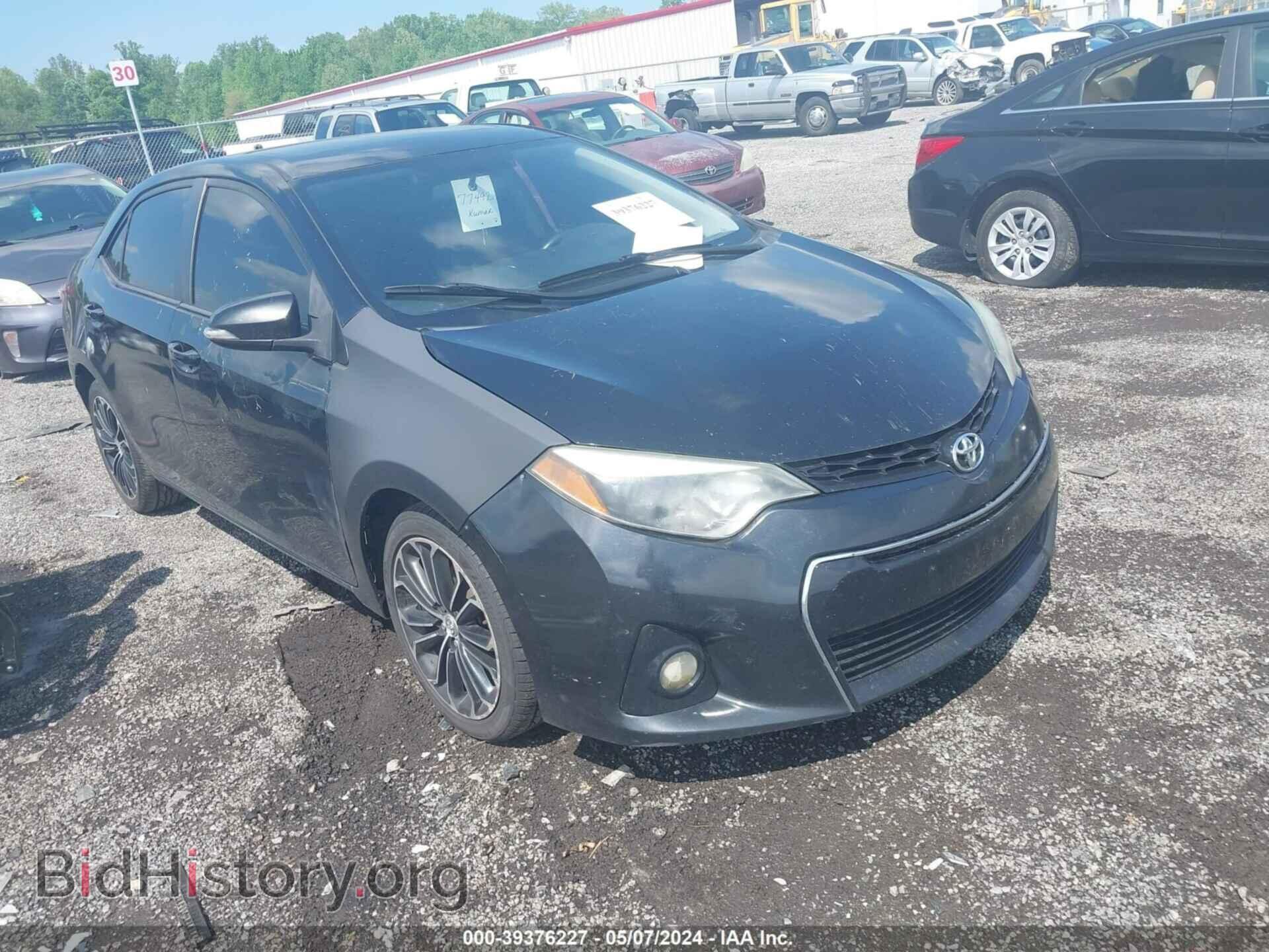 Фотография 2T1BURHE5FC279302 - TOYOTA COROLLA 2015