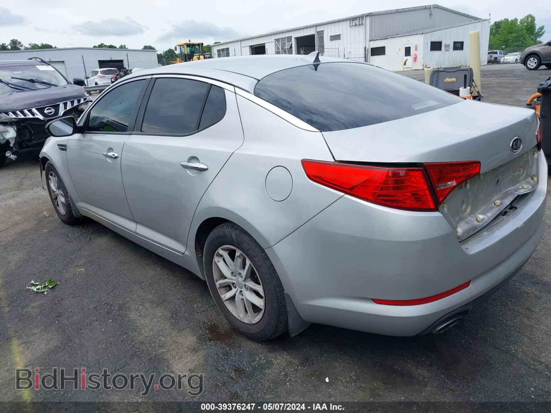 2012 KIA OPTIMA - VIN: KNAGM4A70C5279041 - Фото 3