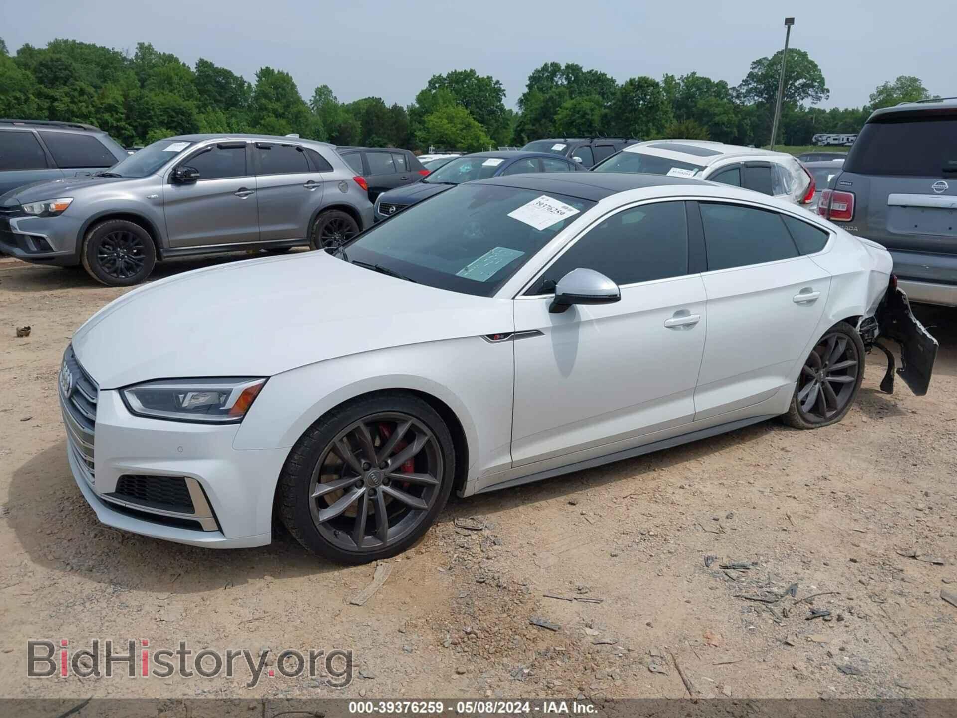2018 AUDI S5 - VIN: WAUB4CF57JA060237 - Фото 2