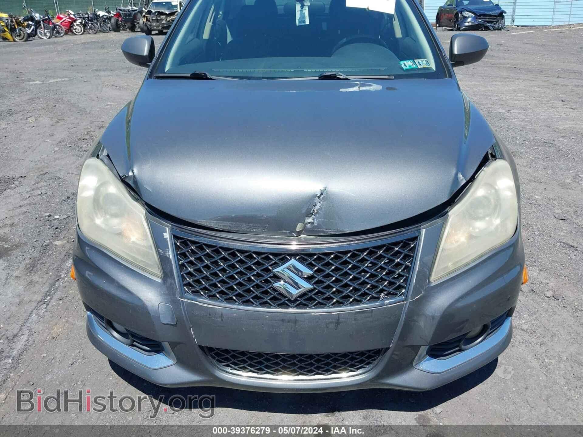 2011 SUZUKI KIZASHI - VIN: JS2RF9A62B6110373 - Фото 6