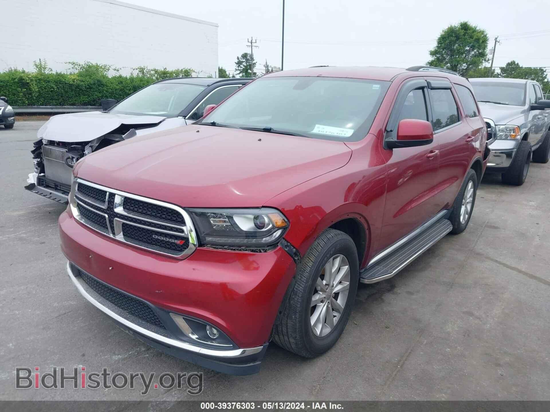 2014 DODGE DURANGO - VIN: 1C4RDJAG8EC562649 - Photo 2