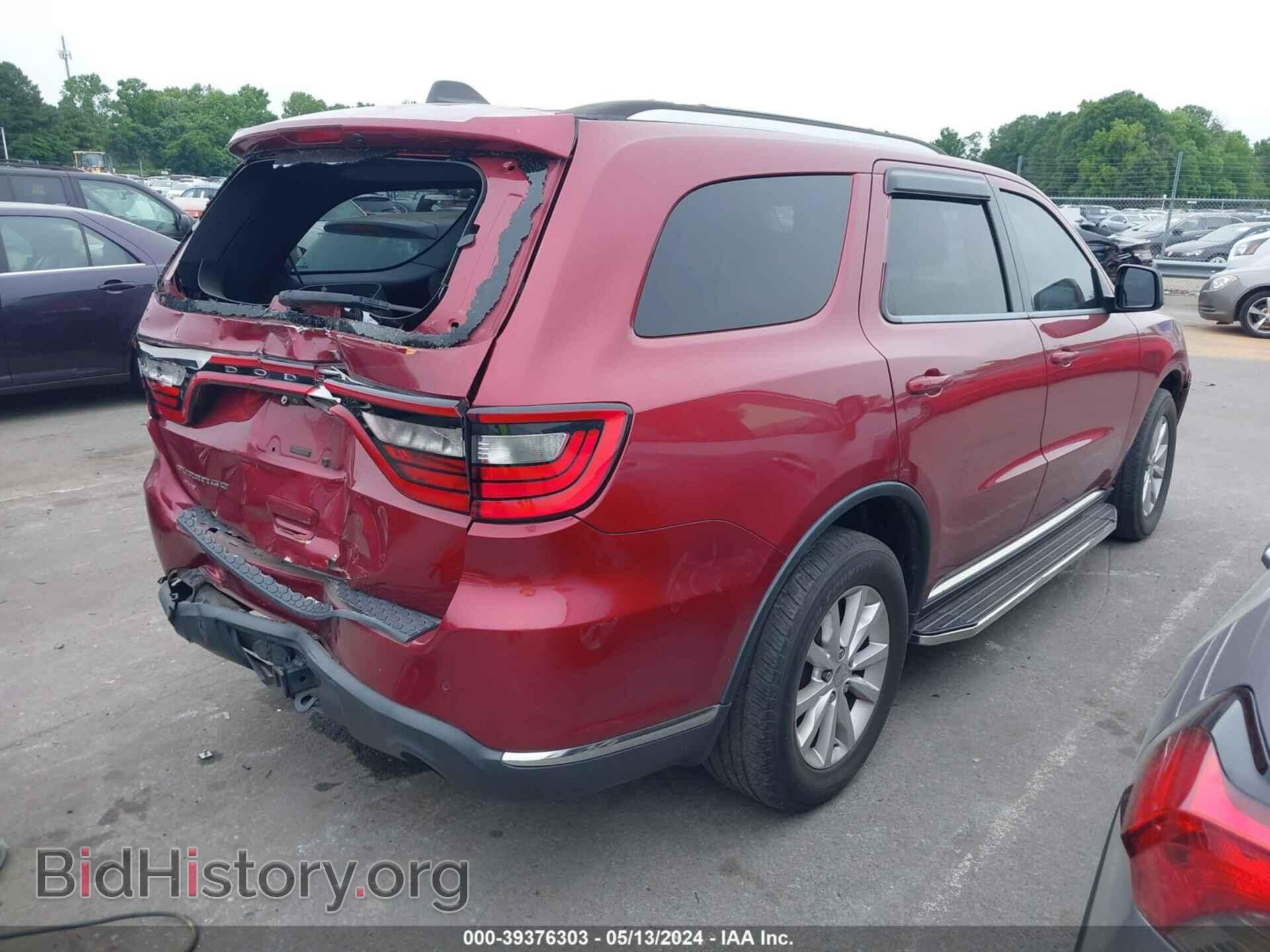 2014 DODGE DURANGO - VIN: 1C4RDJAG8EC562649 - Photo 4