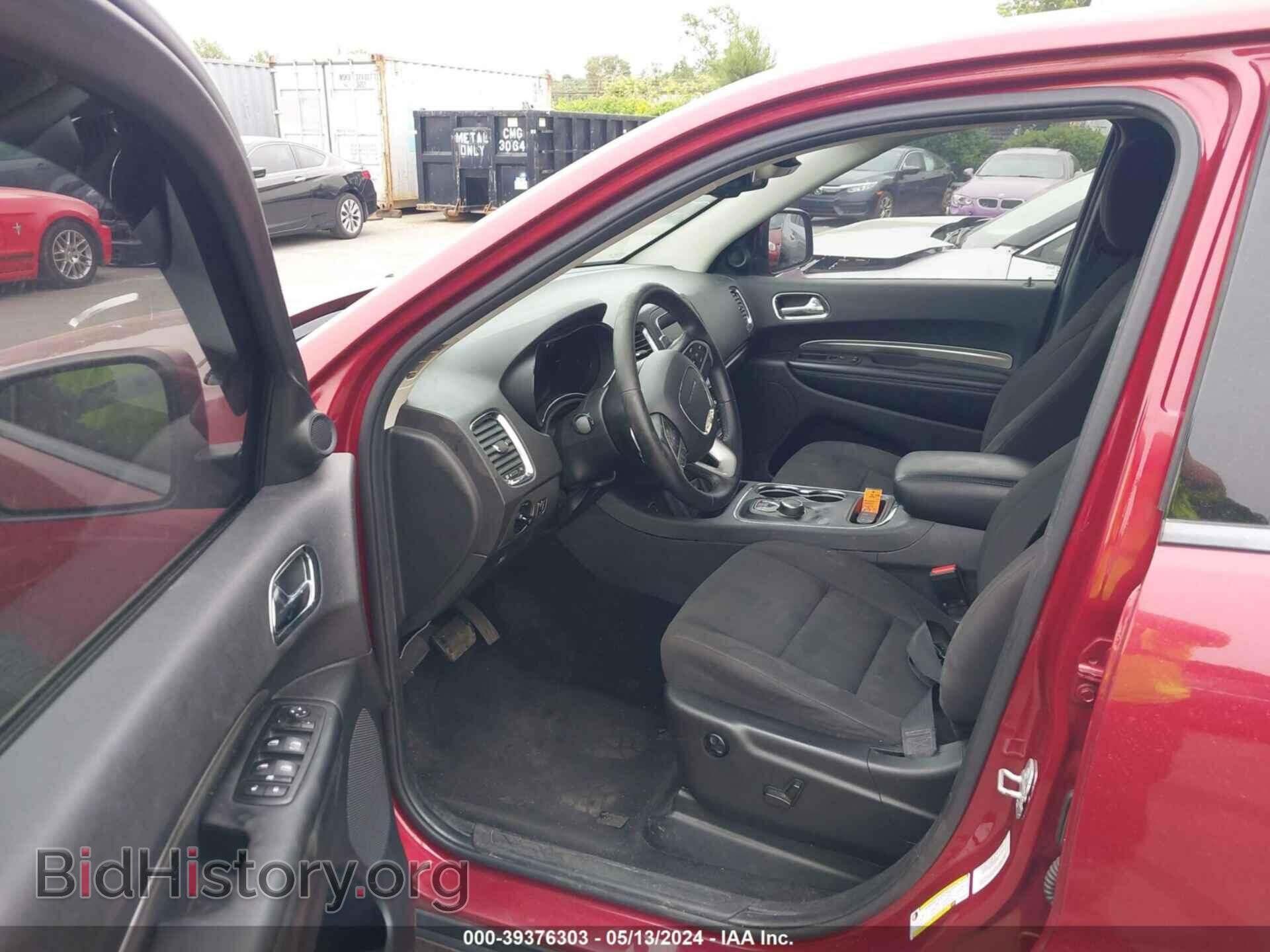 2014 DODGE DURANGO - VIN: 1C4RDJAG8EC562649 - Photo 5
