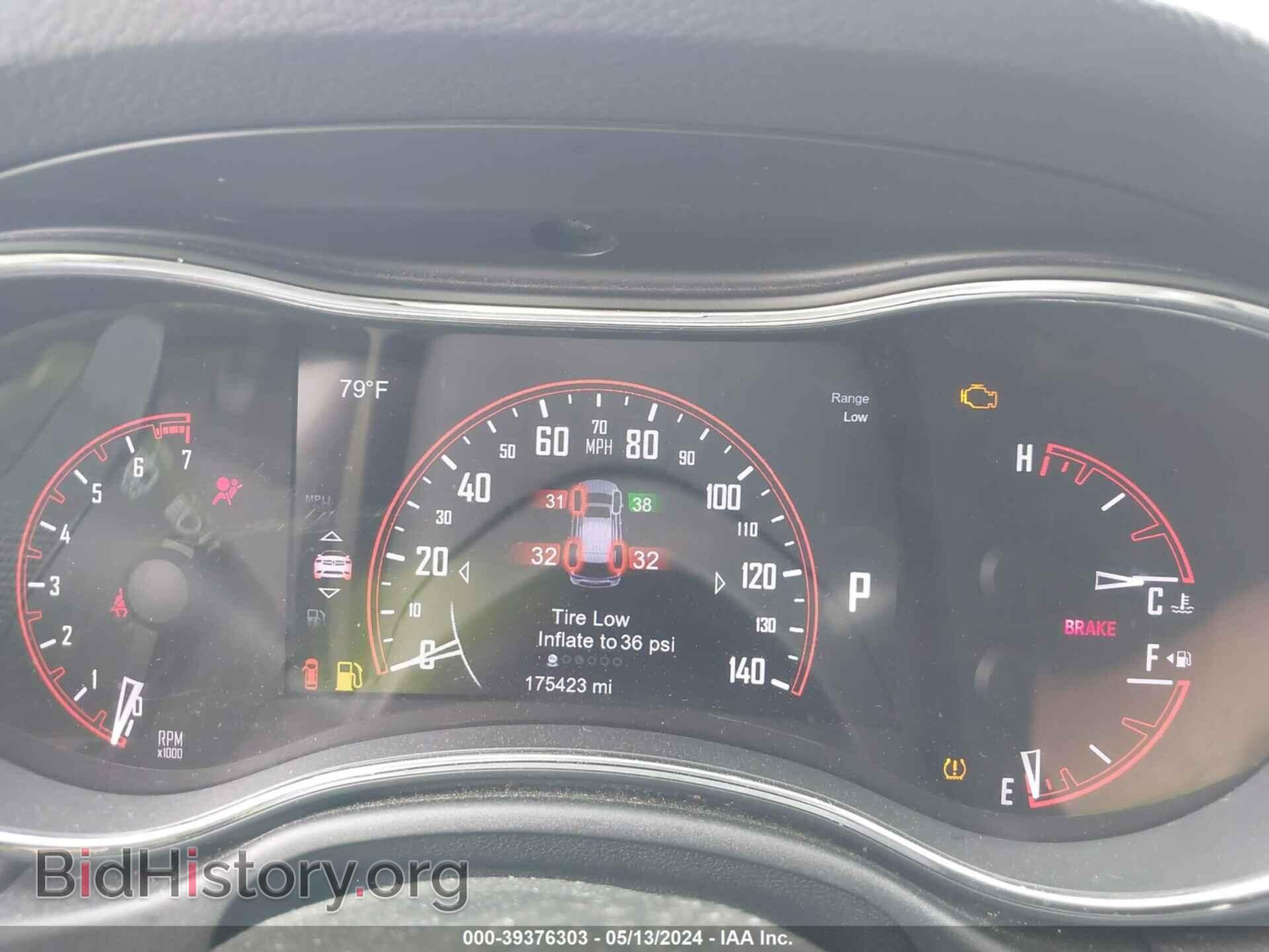 2014 DODGE DURANGO - VIN: 1C4RDJAG8EC562649 - Photo 7