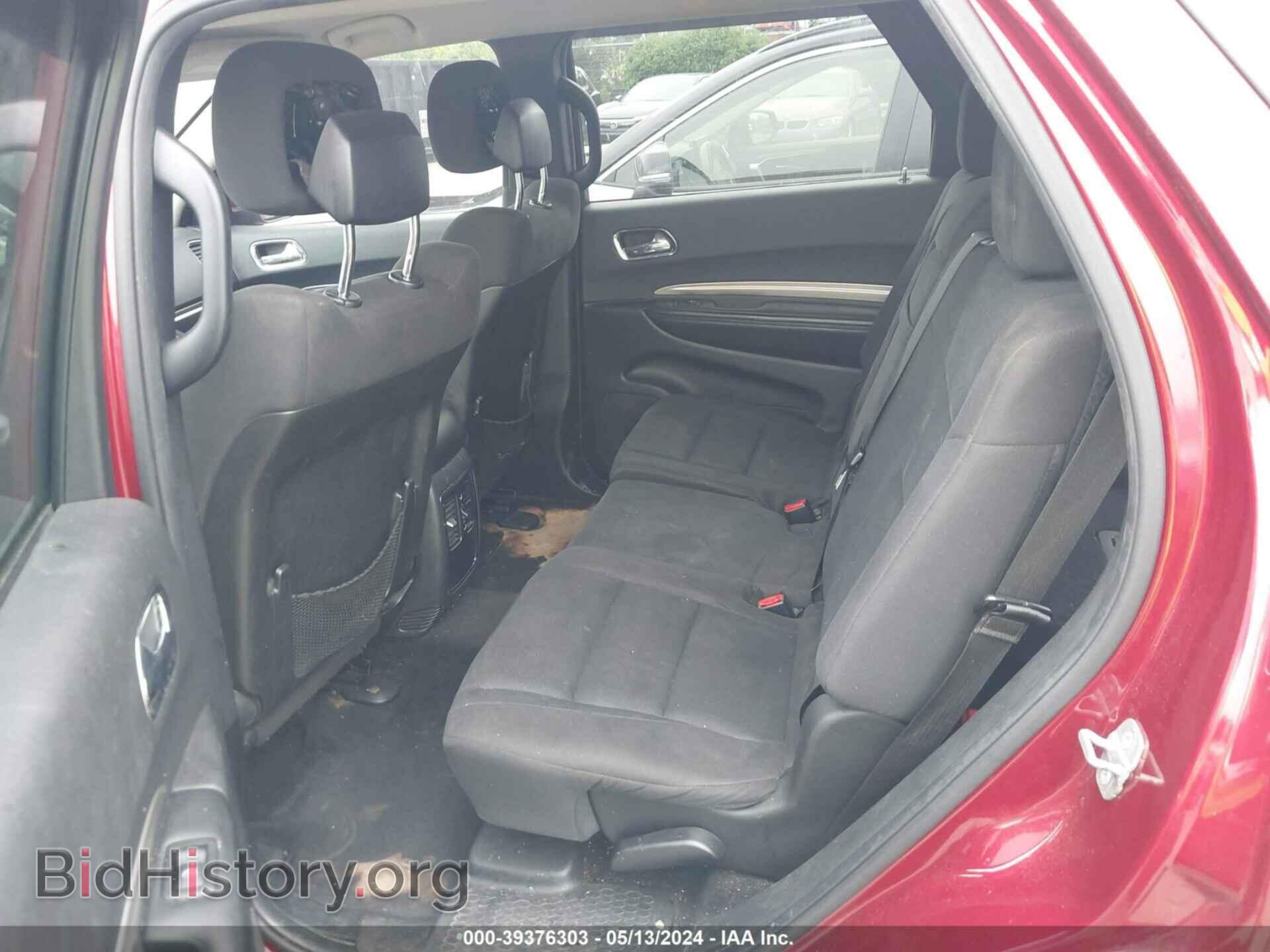 2014 DODGE DURANGO - VIN: 1C4RDJAG8EC562649 - Photo 8