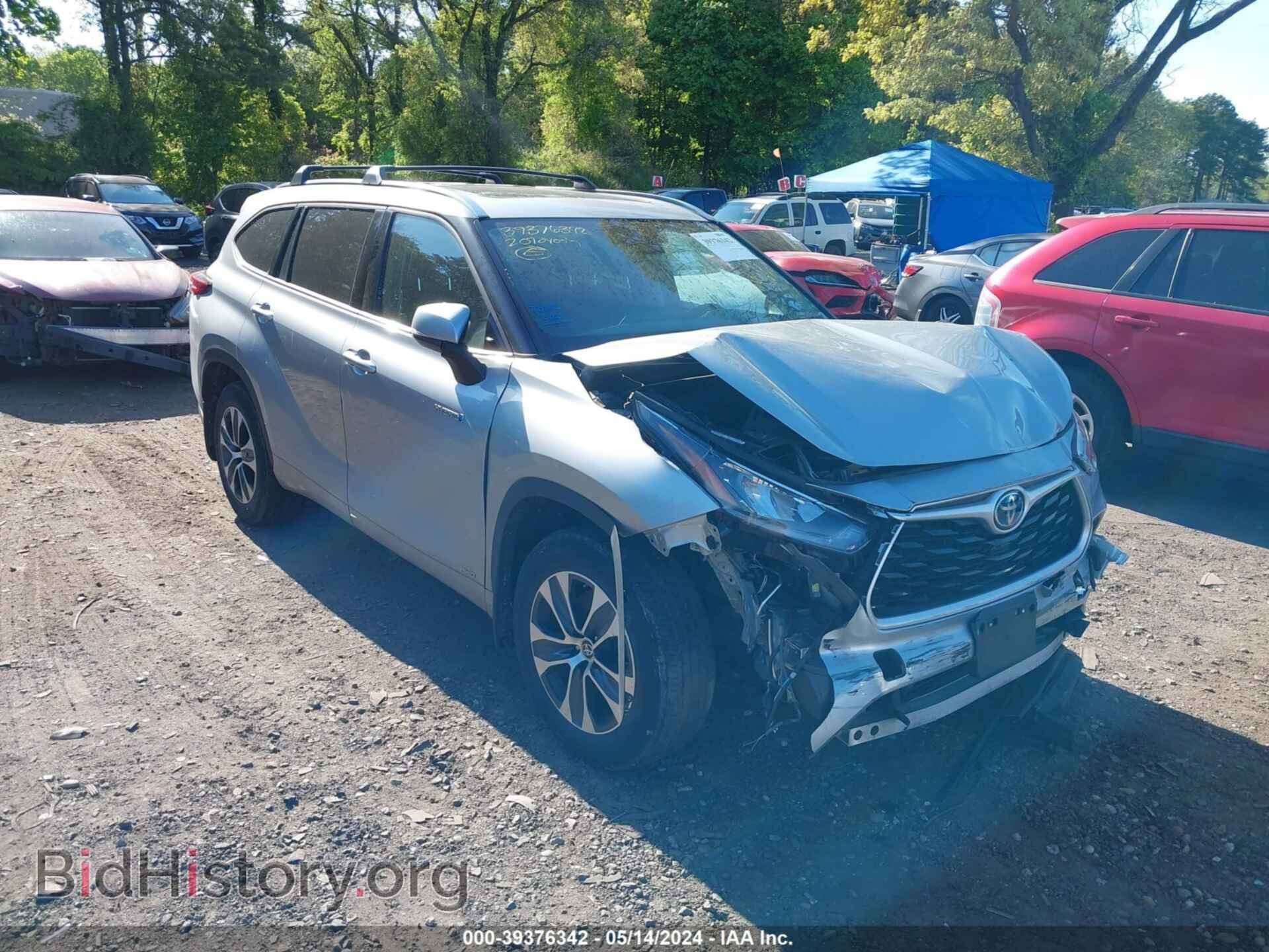 Фотография 5TDHBRCH3LS509021 - TOYOTA HIGHLANDER 2020