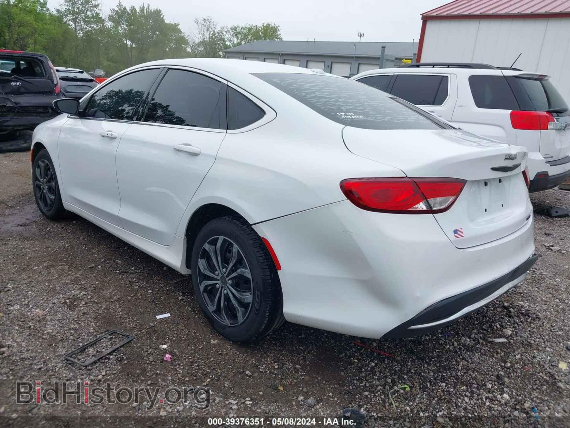 2015 CHRYSLER 200 - VIN: 1C3CCCAB7FN510660 - Фото 3