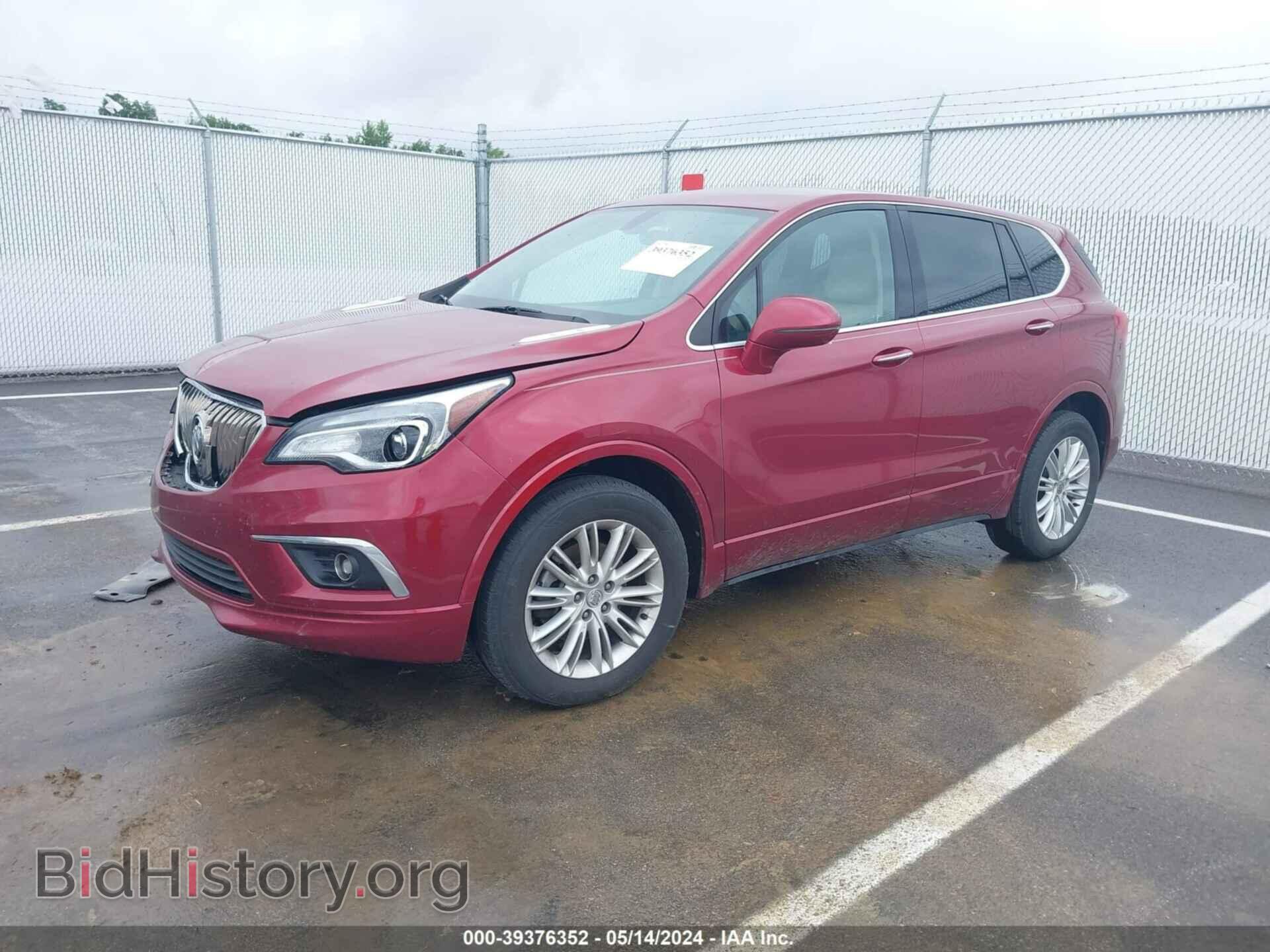 2017 BUICK ENVISION - VIN: LRBFXASA8HD007301 - Фото 2
