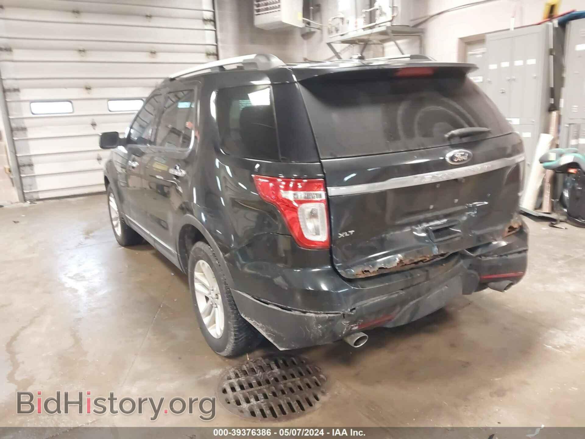 2013 FORD EXPLORER - VIN: 1FM5K8D88DGA78744 - Фото 3