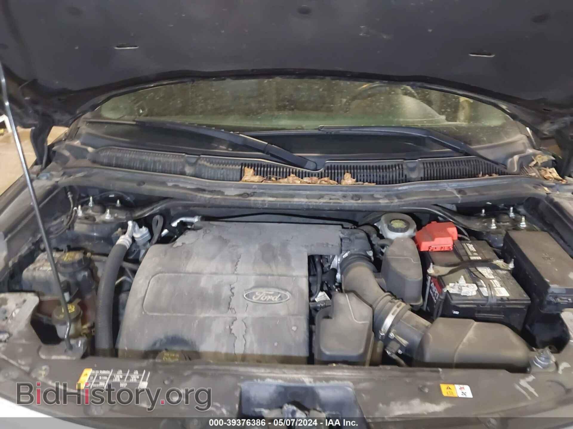 2013 FORD EXPLORER - VIN: 1FM5K8D88DGA78744 - Фото 10