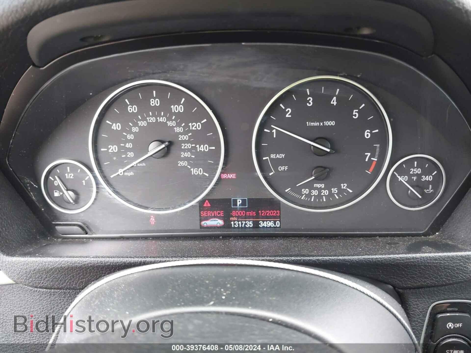 2013 BMW 328I - VIN: WBA3B5G52DNP40838 - Фото 7