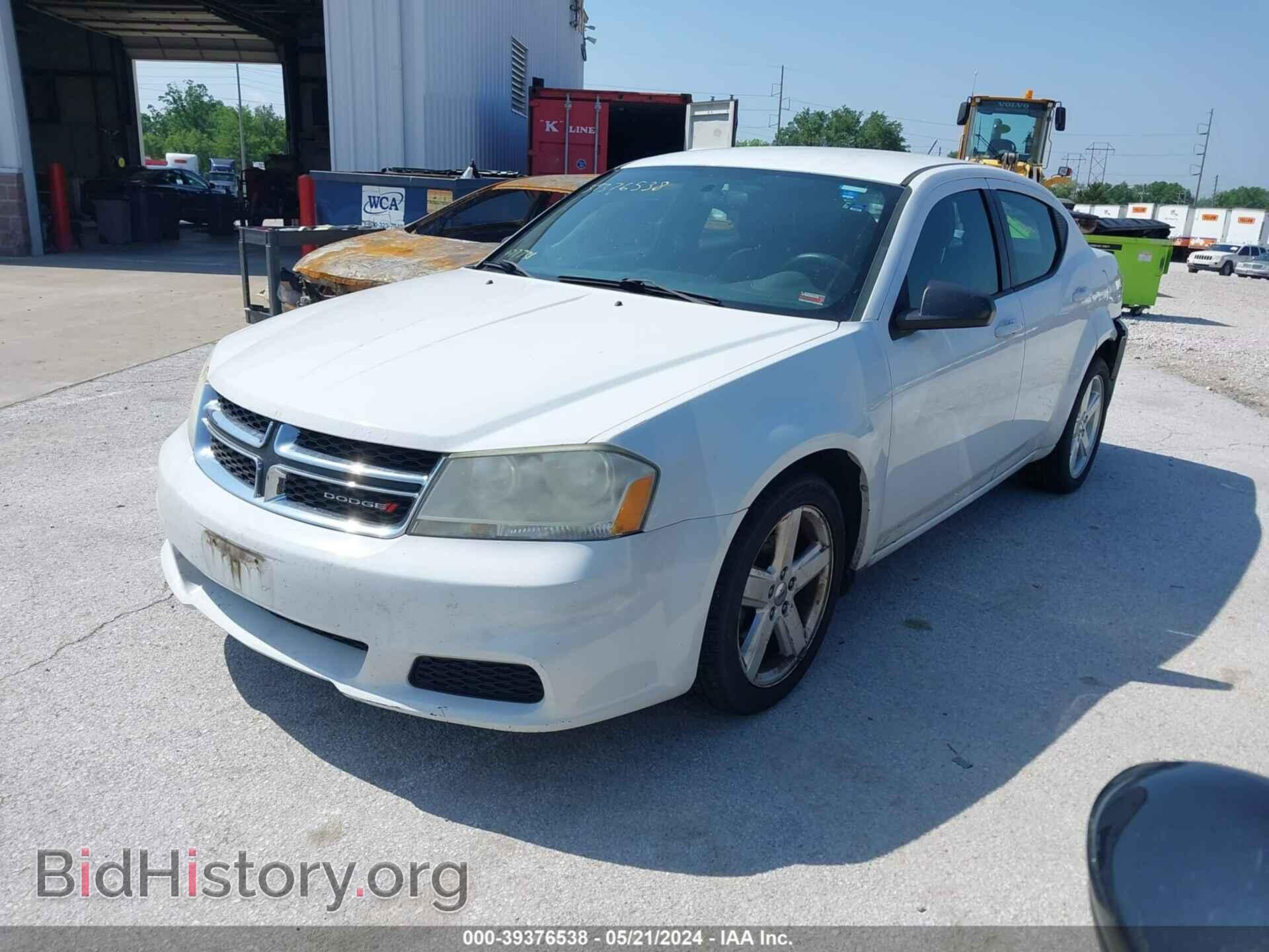 2013 DODGE AVENGER - VIN: 1C3CDZAB2DN664674 - Photo 2