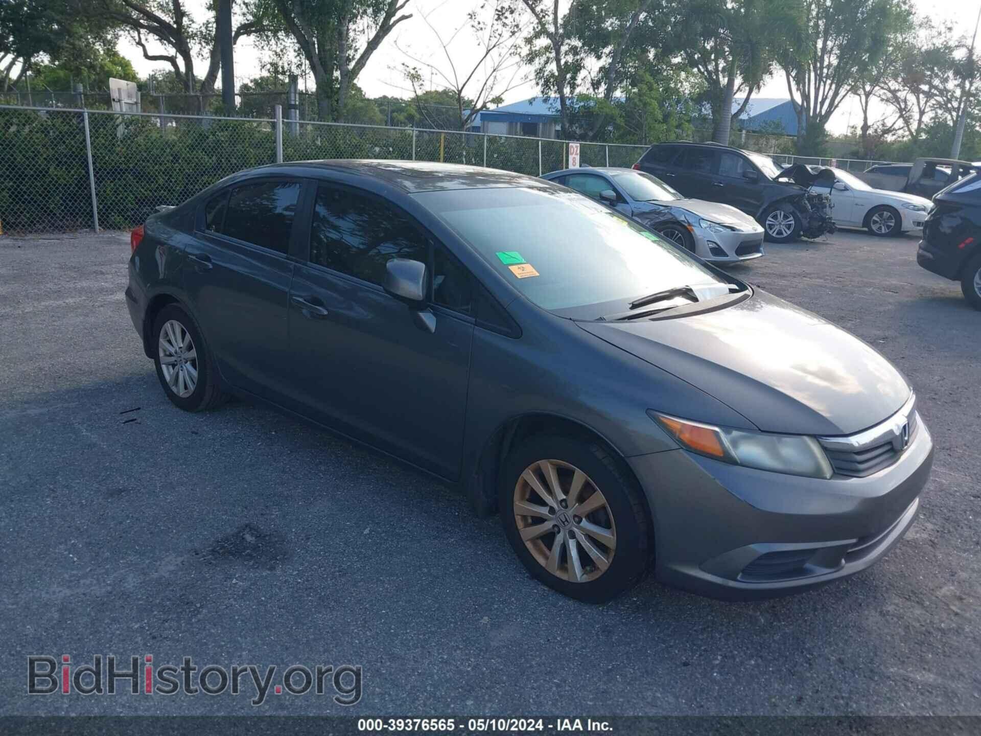 Photo 2HGFB2F85CH505918 - HONDA CIVIC 2012