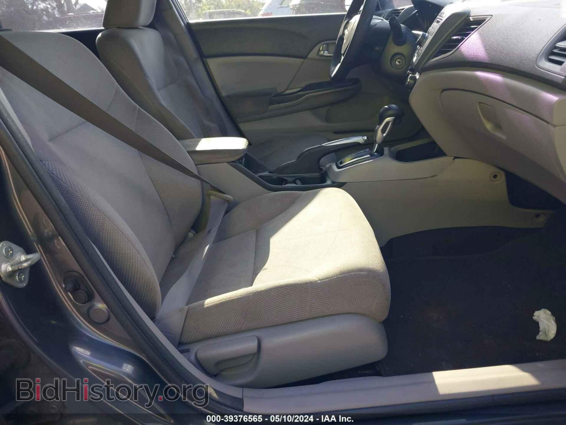 2012 HONDA CIVIC - VIN: 2HGFB2F85CH505918 - Фото 5