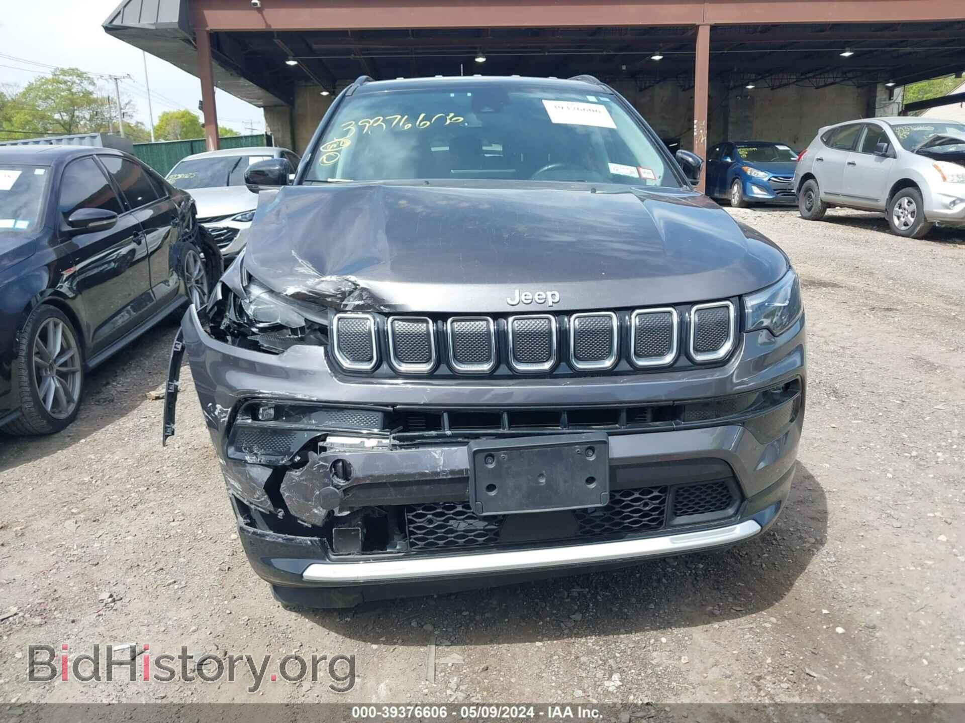 2022 JEEP COMPASS - VIN: 3C4NJDCB2NT107004 - Фото 12