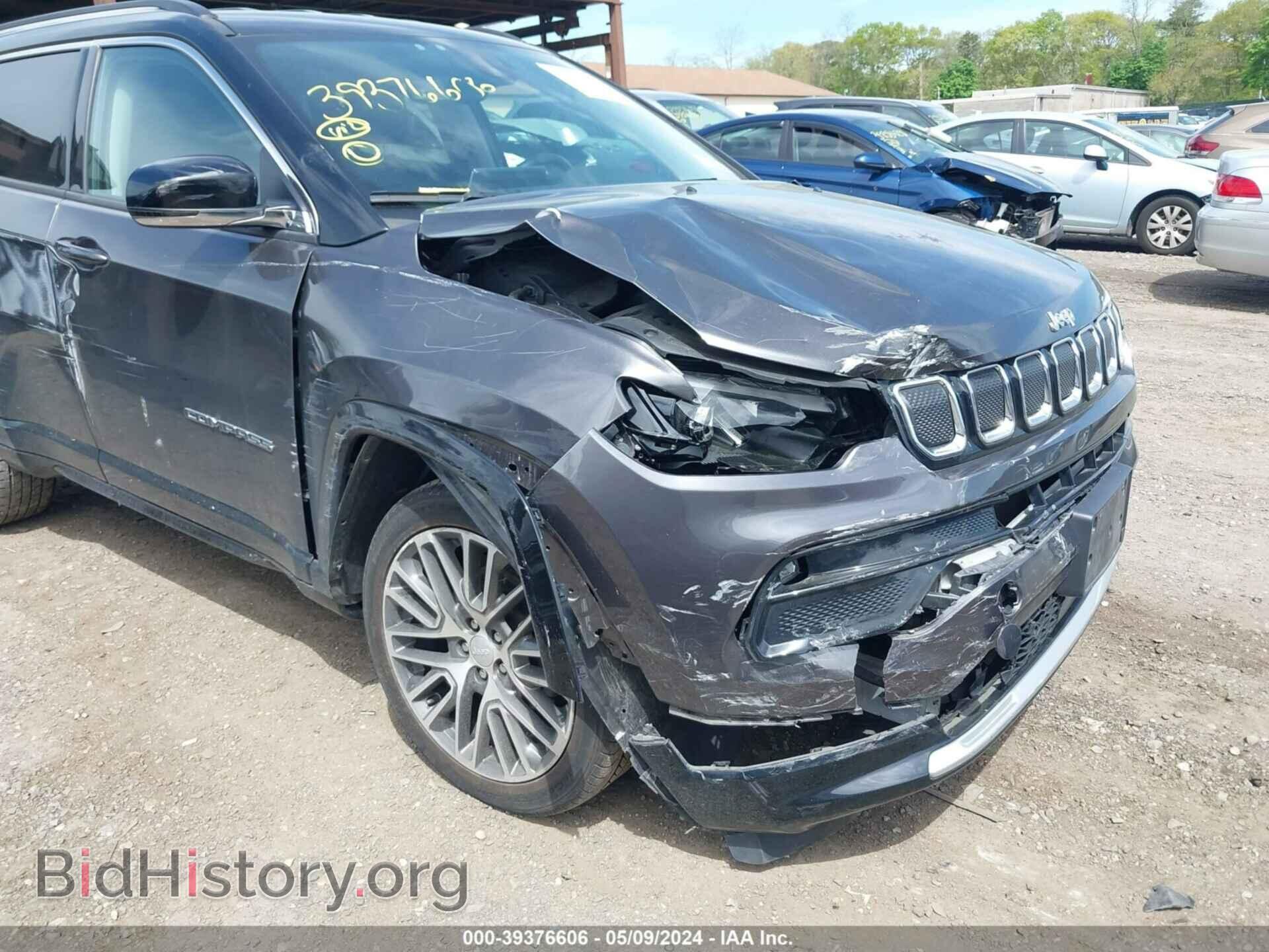 2022 JEEP COMPASS - VIN: 3C4NJDCB2NT107004 - Фото 6