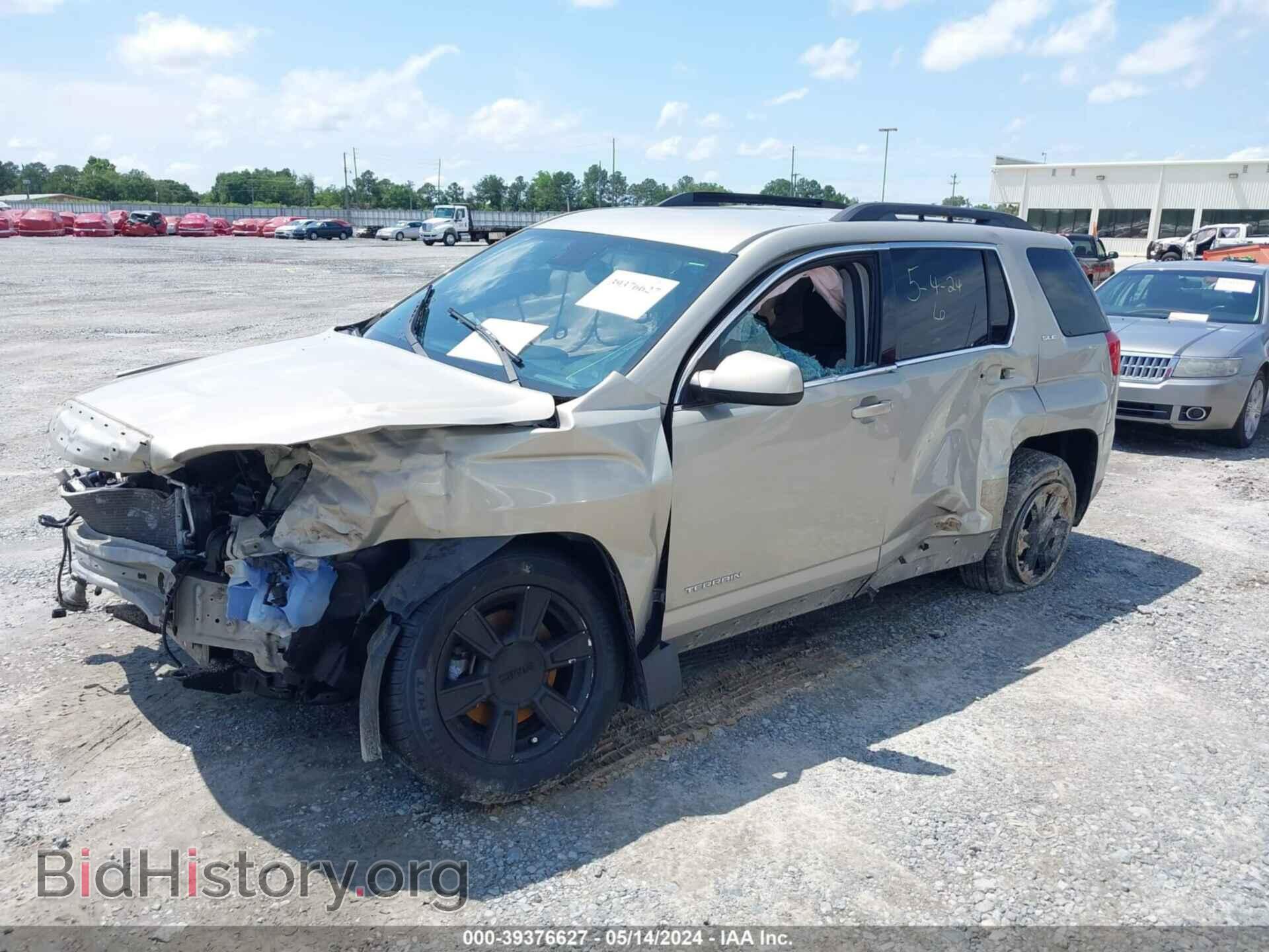2012 GMC TERRAIN - VIN: 2GKALSEK0C6179559 - Фото 2