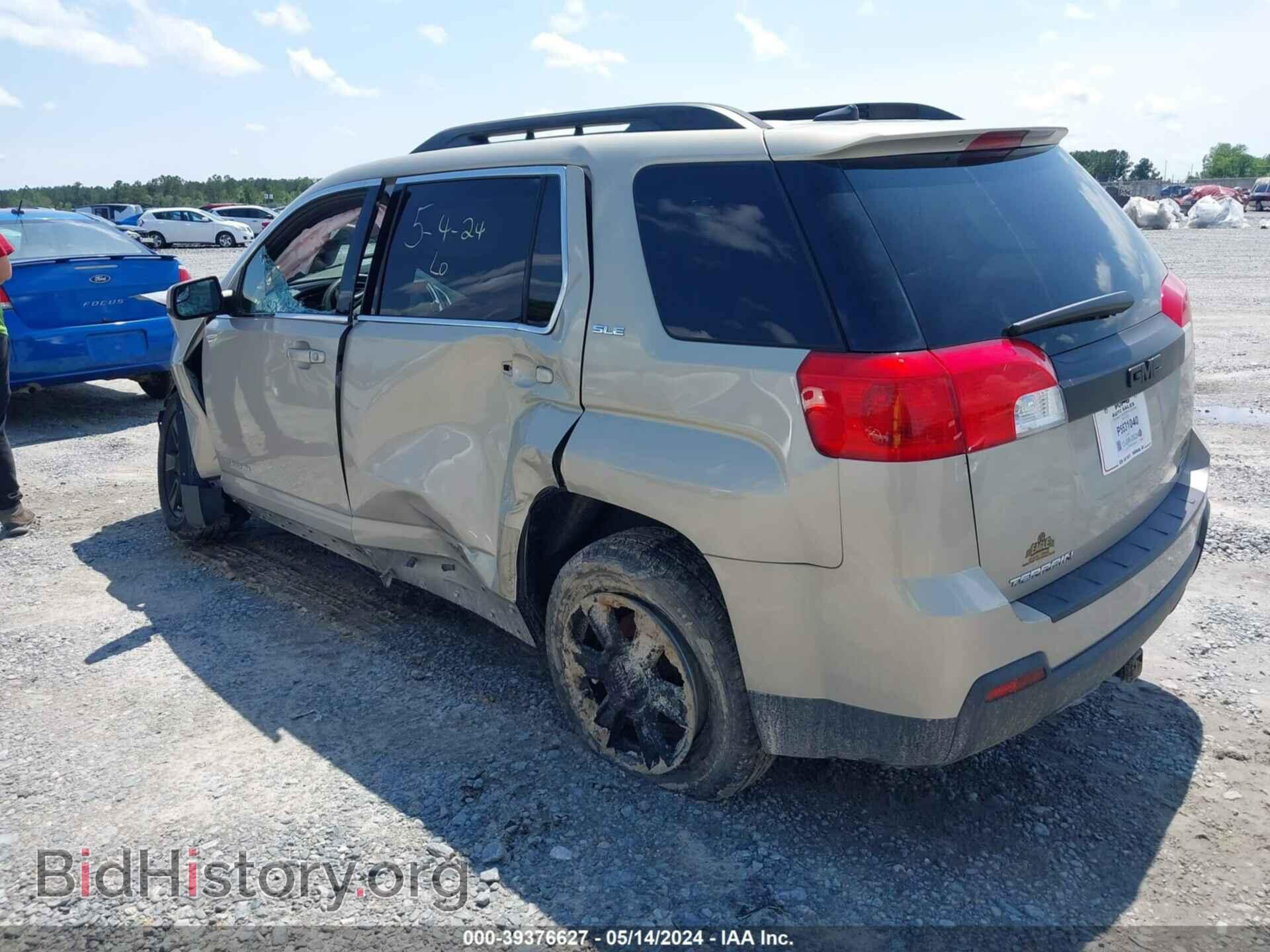 2012 GMC TERRAIN - VIN: 2GKALSEK0C6179559 - Фото 3