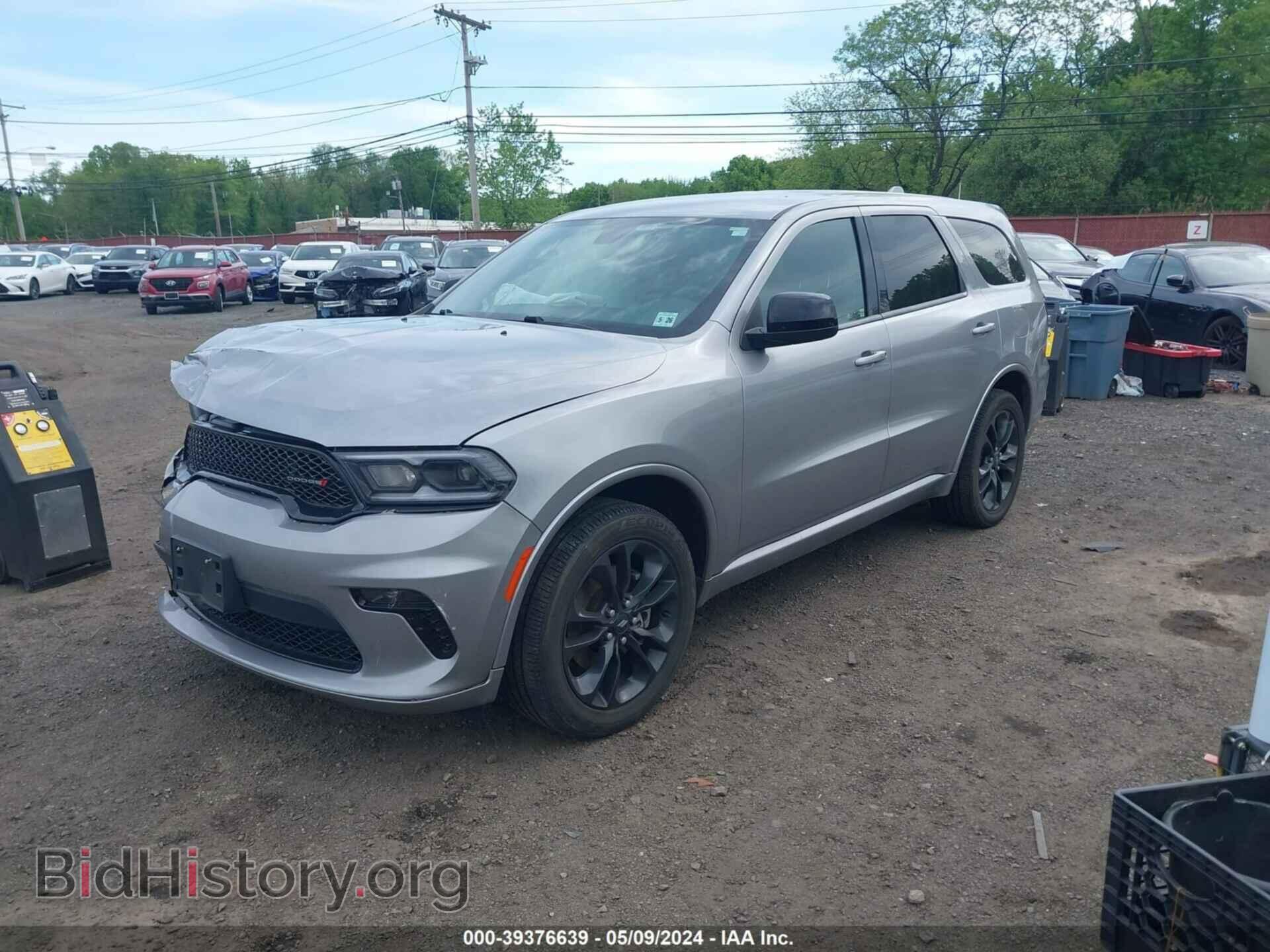 2021 DODGE DURANGO - VIN: 1C4RDJAGXMC688736 - Photo 2