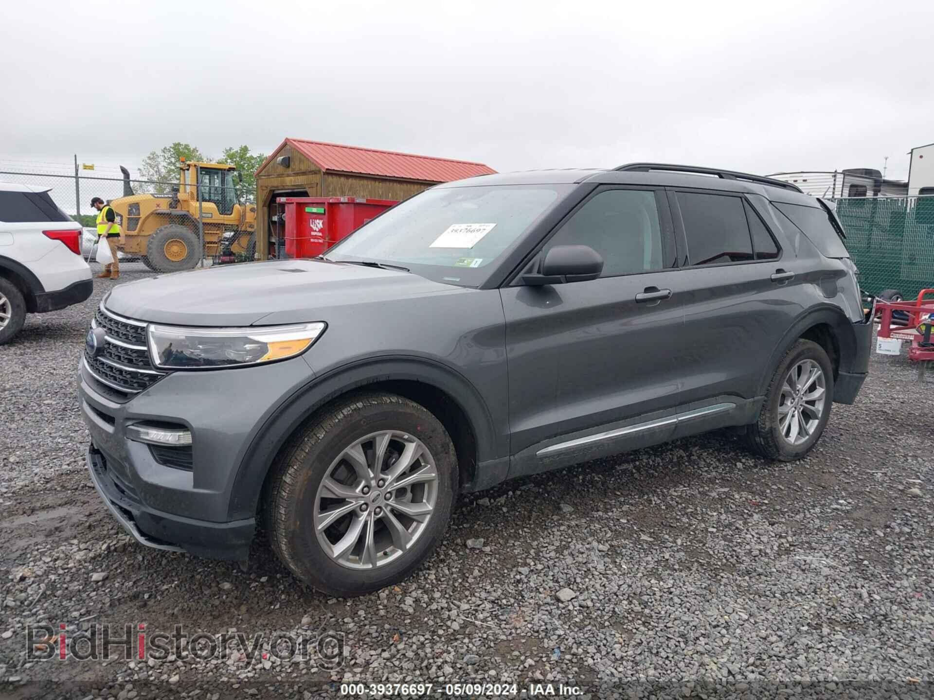 2023 FORD EXPLORER - VIN: 1FMSK8DH6PGC13310 - Photo 2