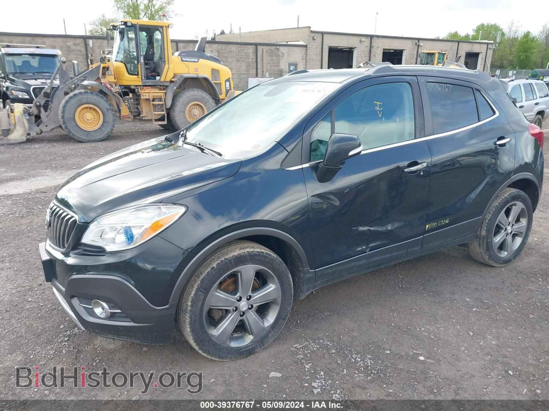 2014 BUICK ENCORE - VIN: KL4CJFSB2EB783825 - Photo 2